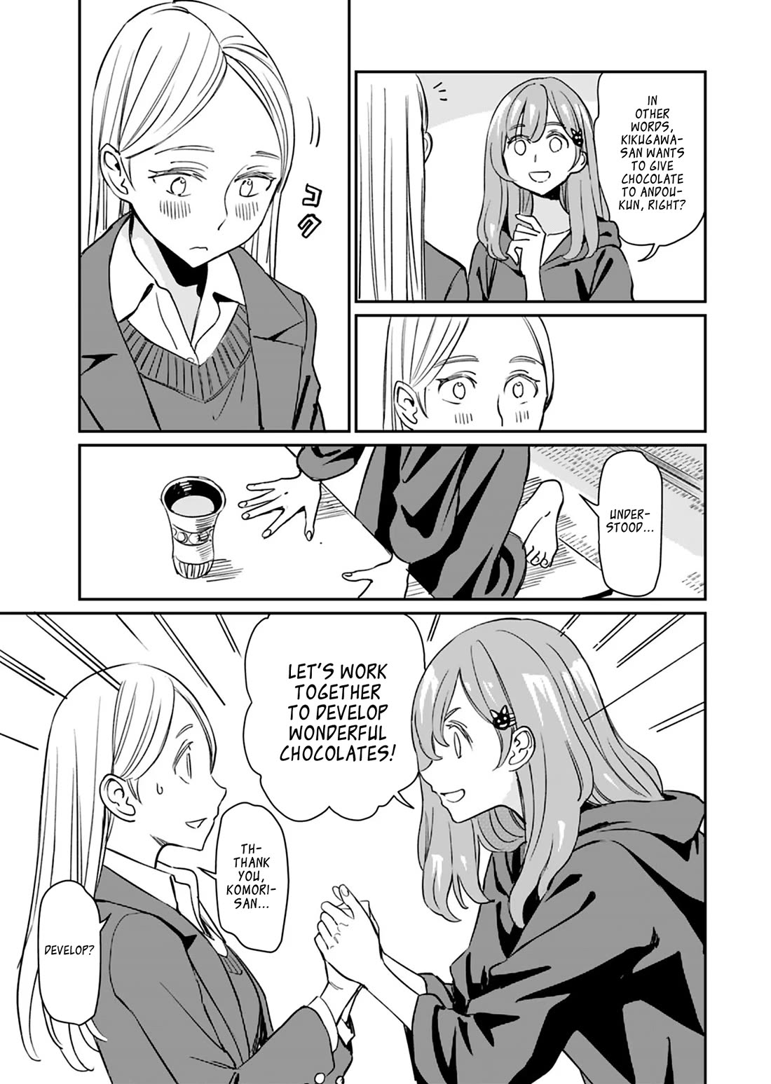 The Young Witch Wants to Have Sex!? Chapter 21 page 9 - Chapter 21