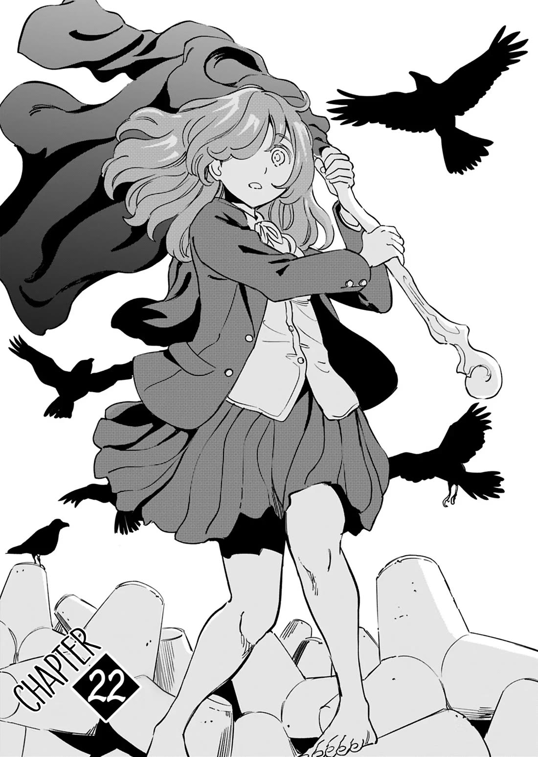 The Young Witch Wants to Have Sex!? Chapter 22 page 1 - Chapter 22