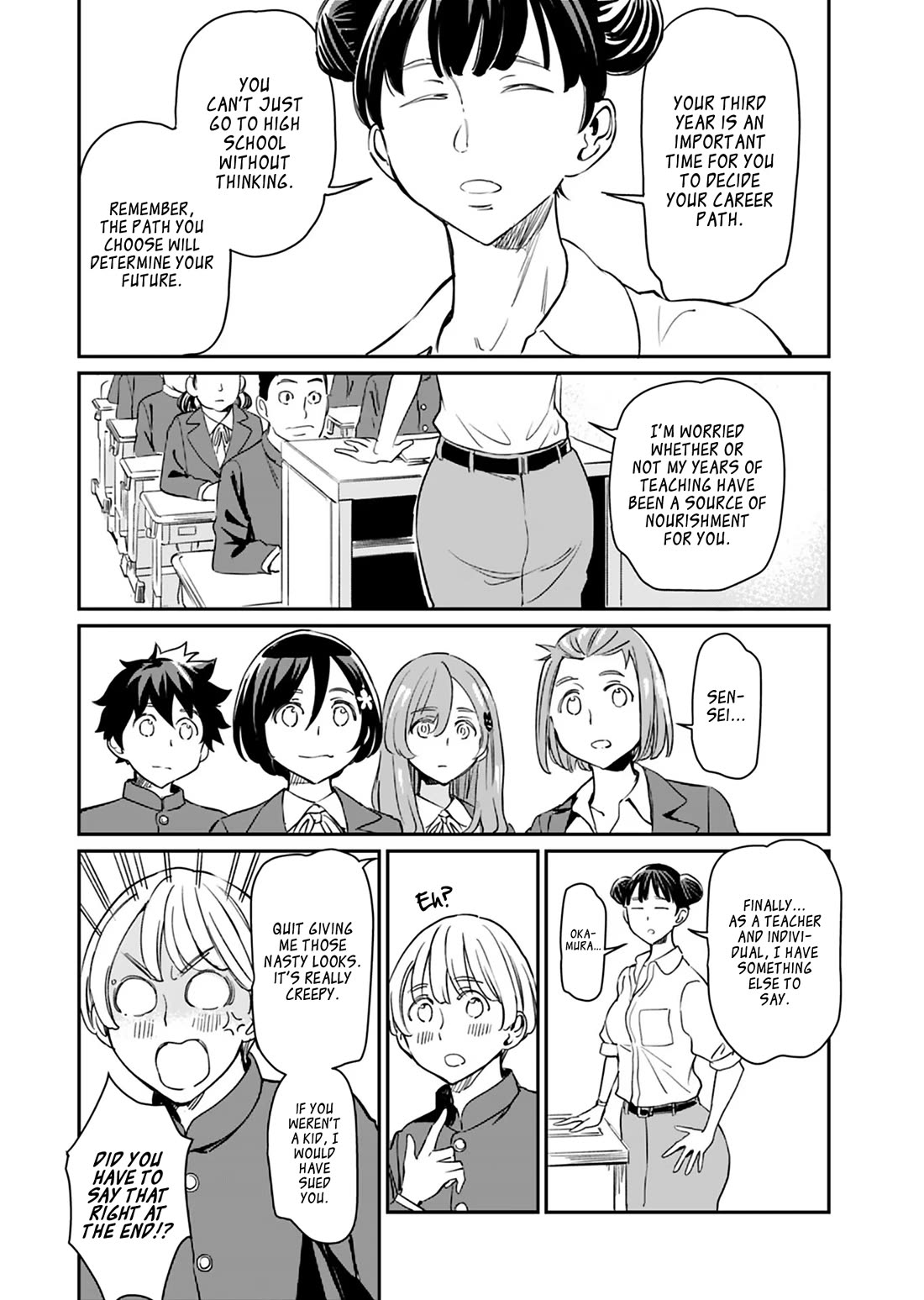 The Young Witch Wants to Have Sex!? Chapter 22 page 12 - Chapter 22