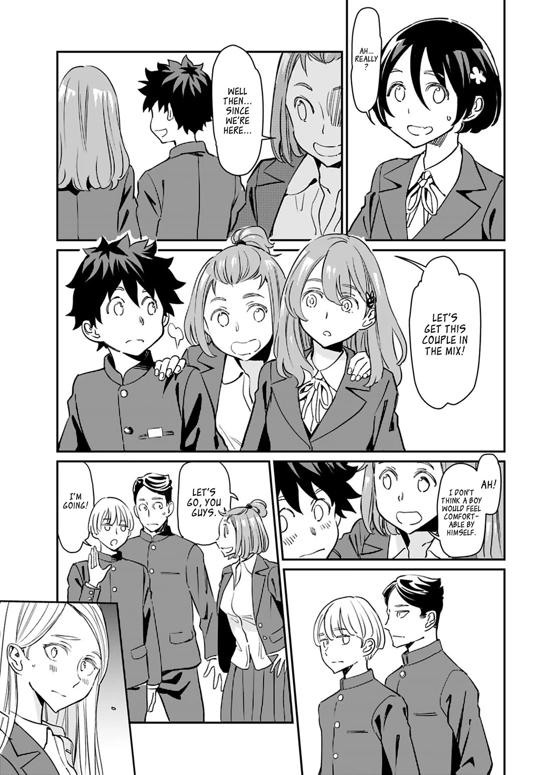 The Young Witch Wants to Have Sex!? Chapter 22 page 15 - Chapter 22