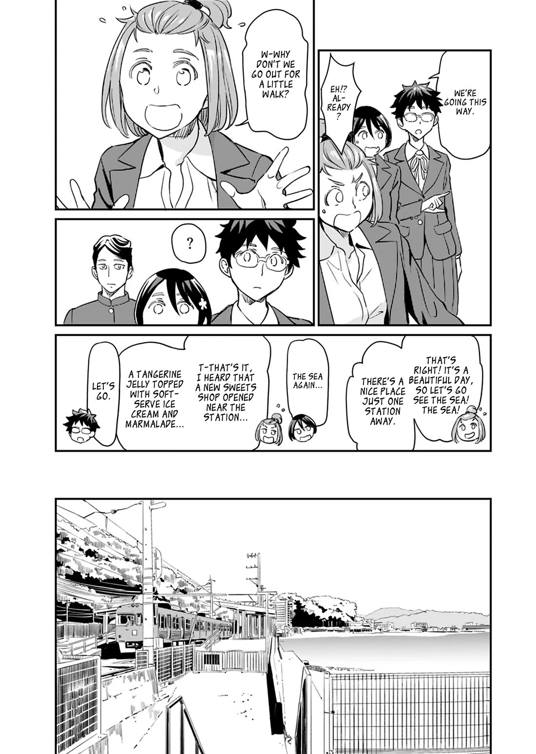 The Young Witch Wants to Have Sex!? Chapter 22 page 17 - Chapter 22
