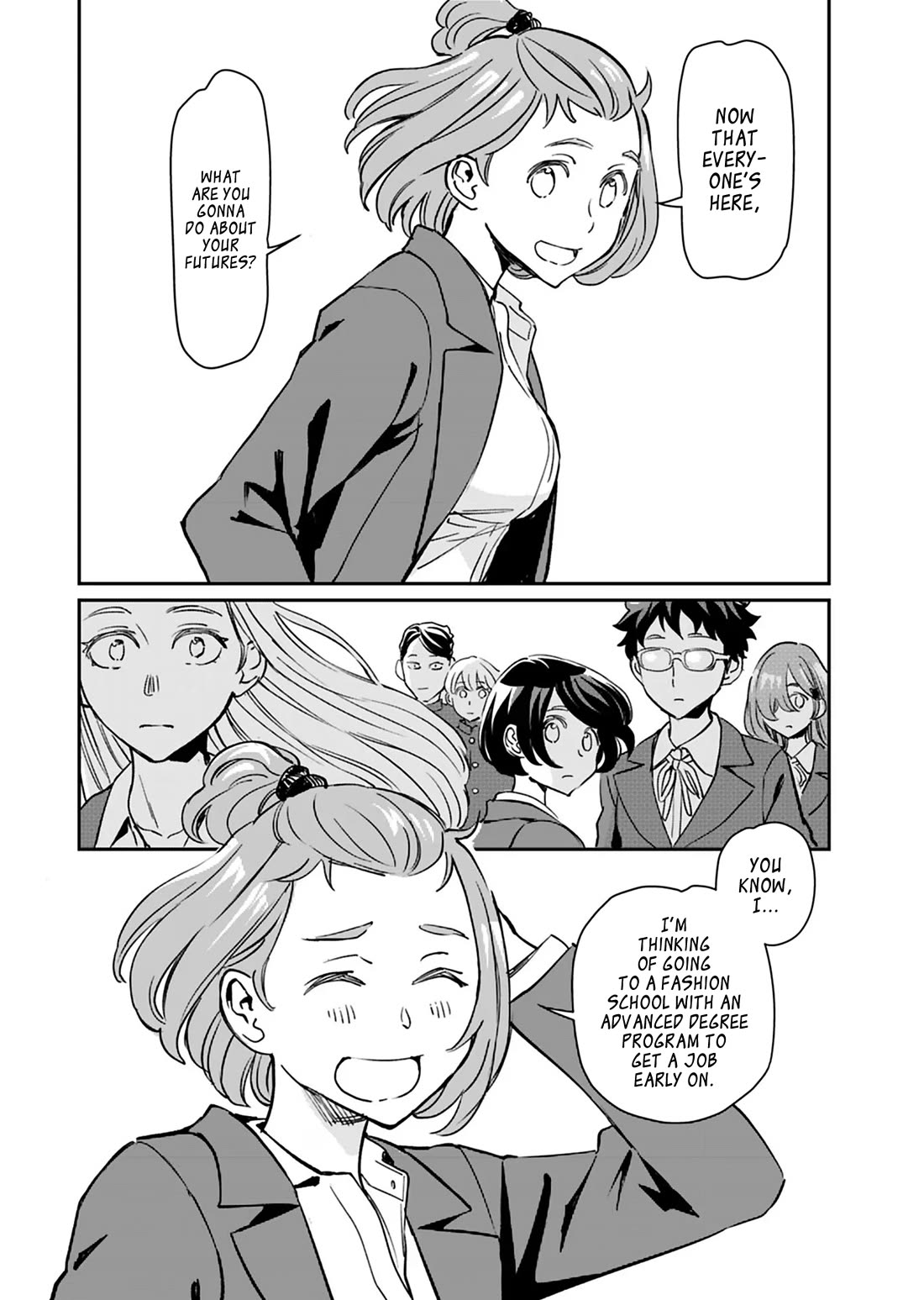 The Young Witch Wants to Have Sex!? Chapter 22 page 19 - Chapter 22