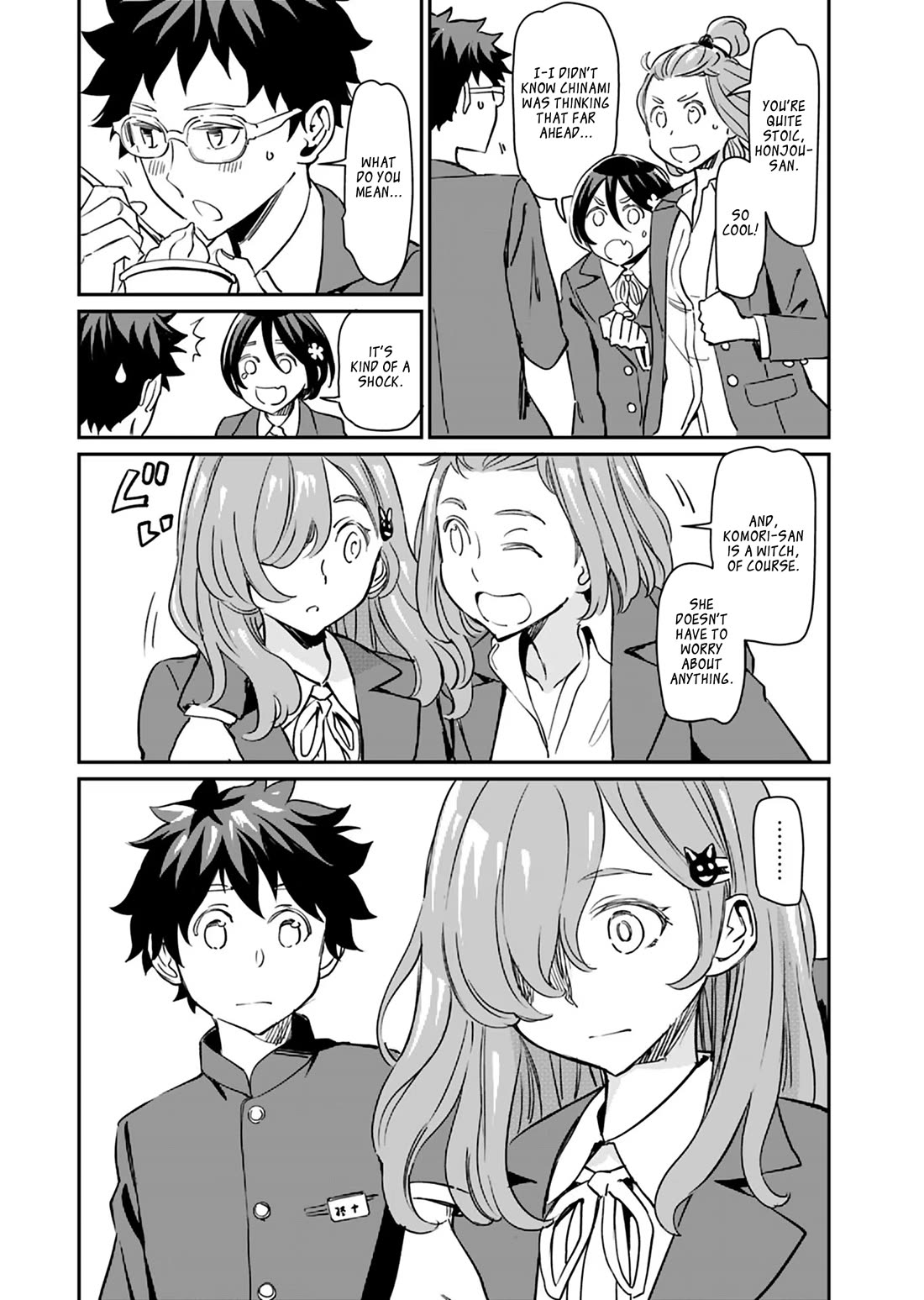 The Young Witch Wants to Have Sex!? Chapter 22 page 23 - Chapter 22
