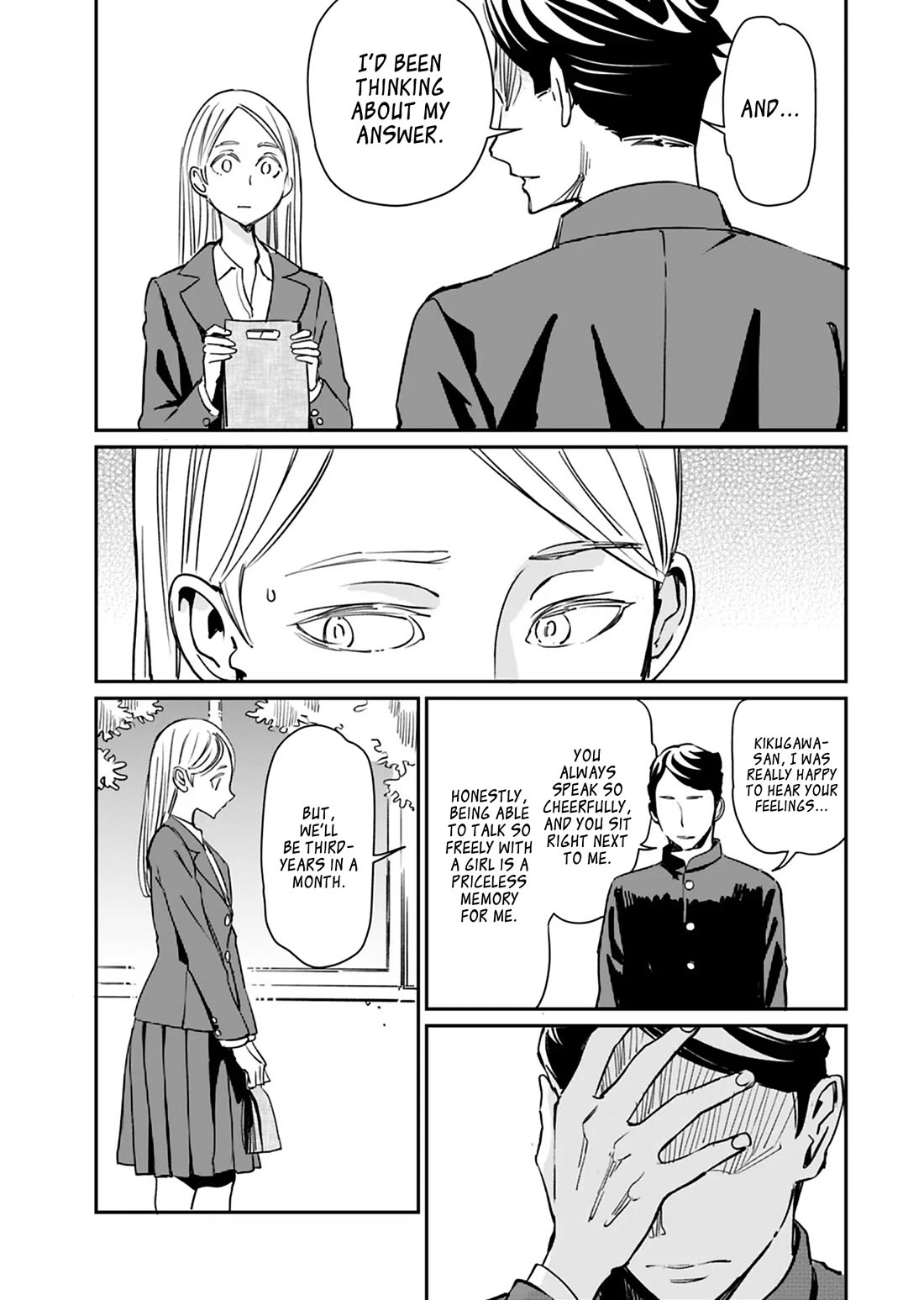 The Young Witch Wants to Have Sex!? Chapter 22 page 3 - Chapter 22