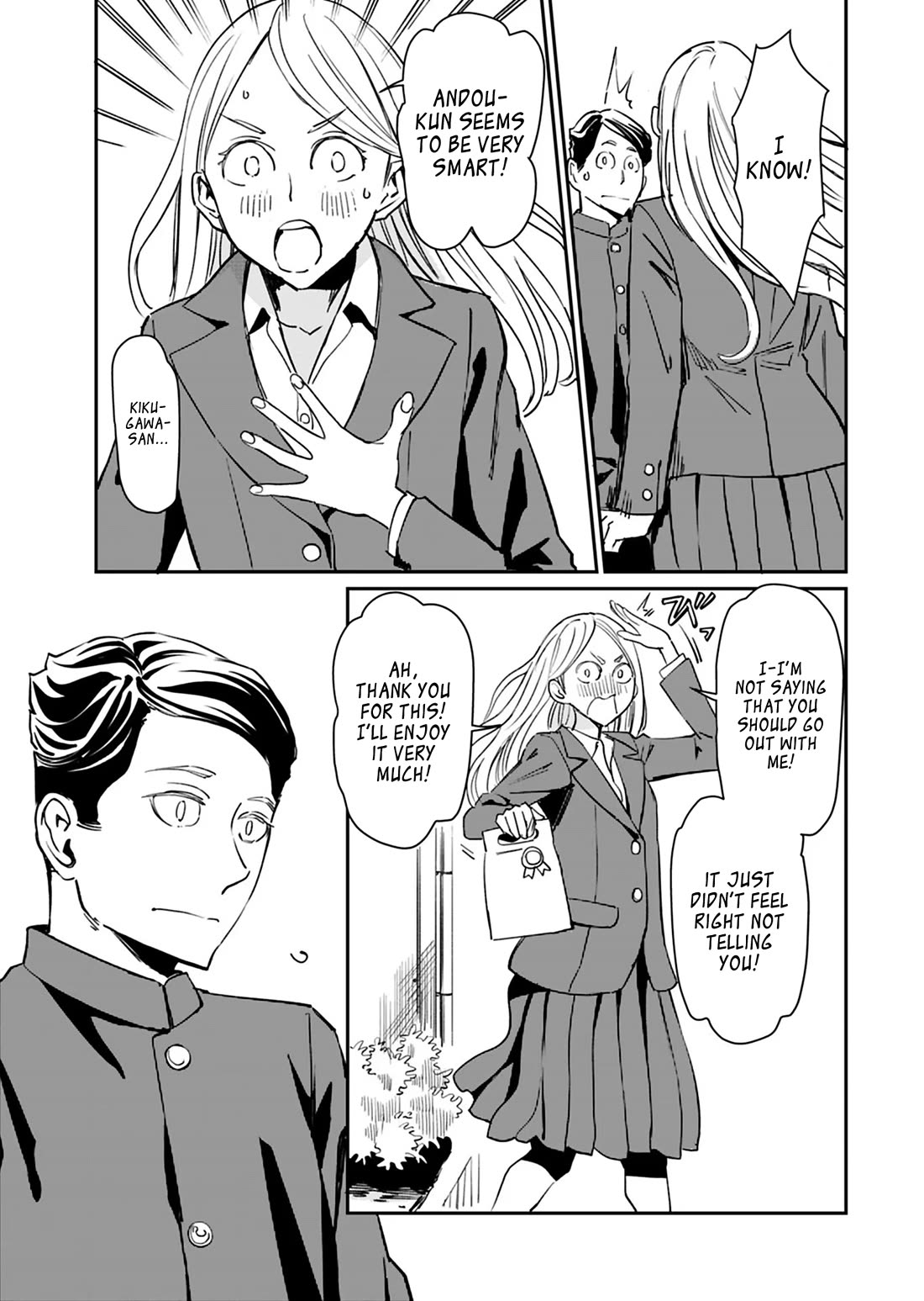 The Young Witch Wants to Have Sex!? Chapter 22 page 5 - Chapter 22