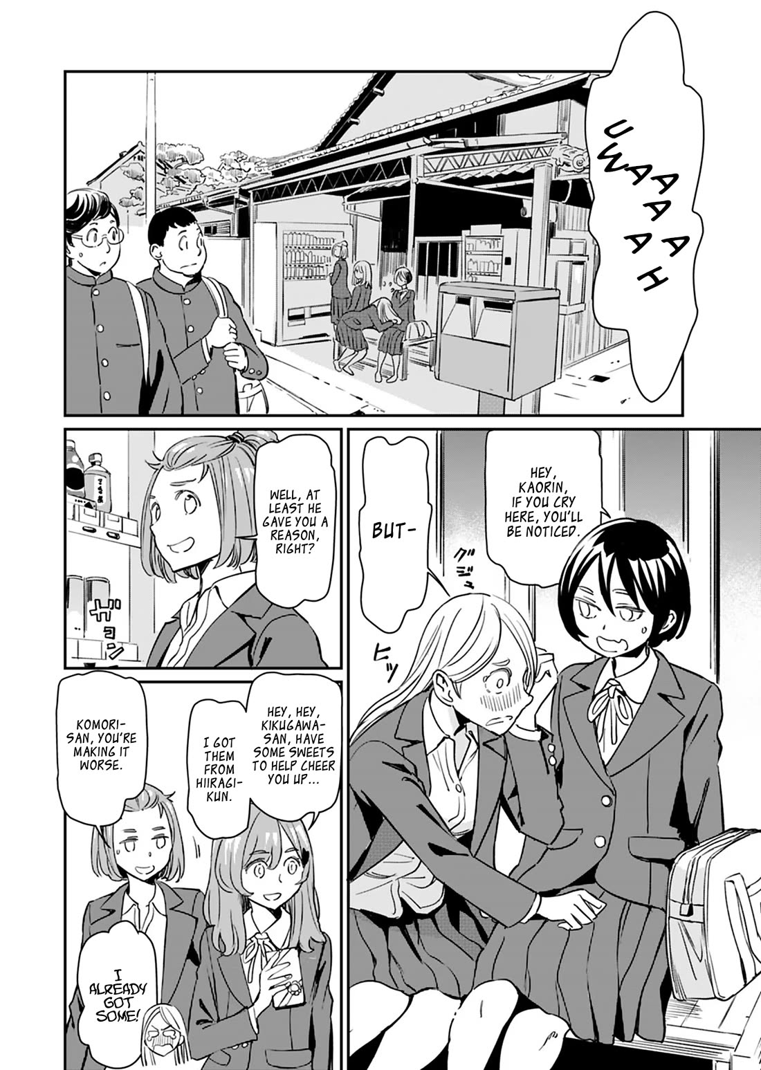 The Young Witch Wants to Have Sex!? Chapter 22 page 6 - Chapter 22