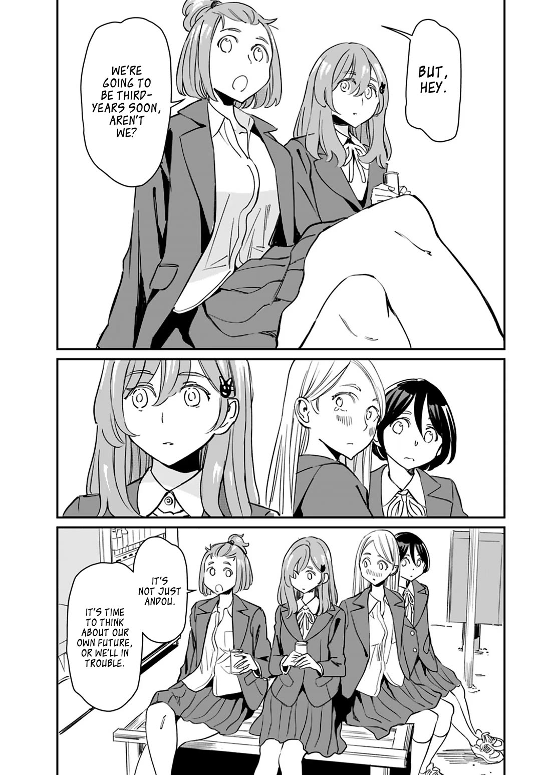 The Young Witch Wants to Have Sex!? Chapter 22 page 7 - Chapter 22