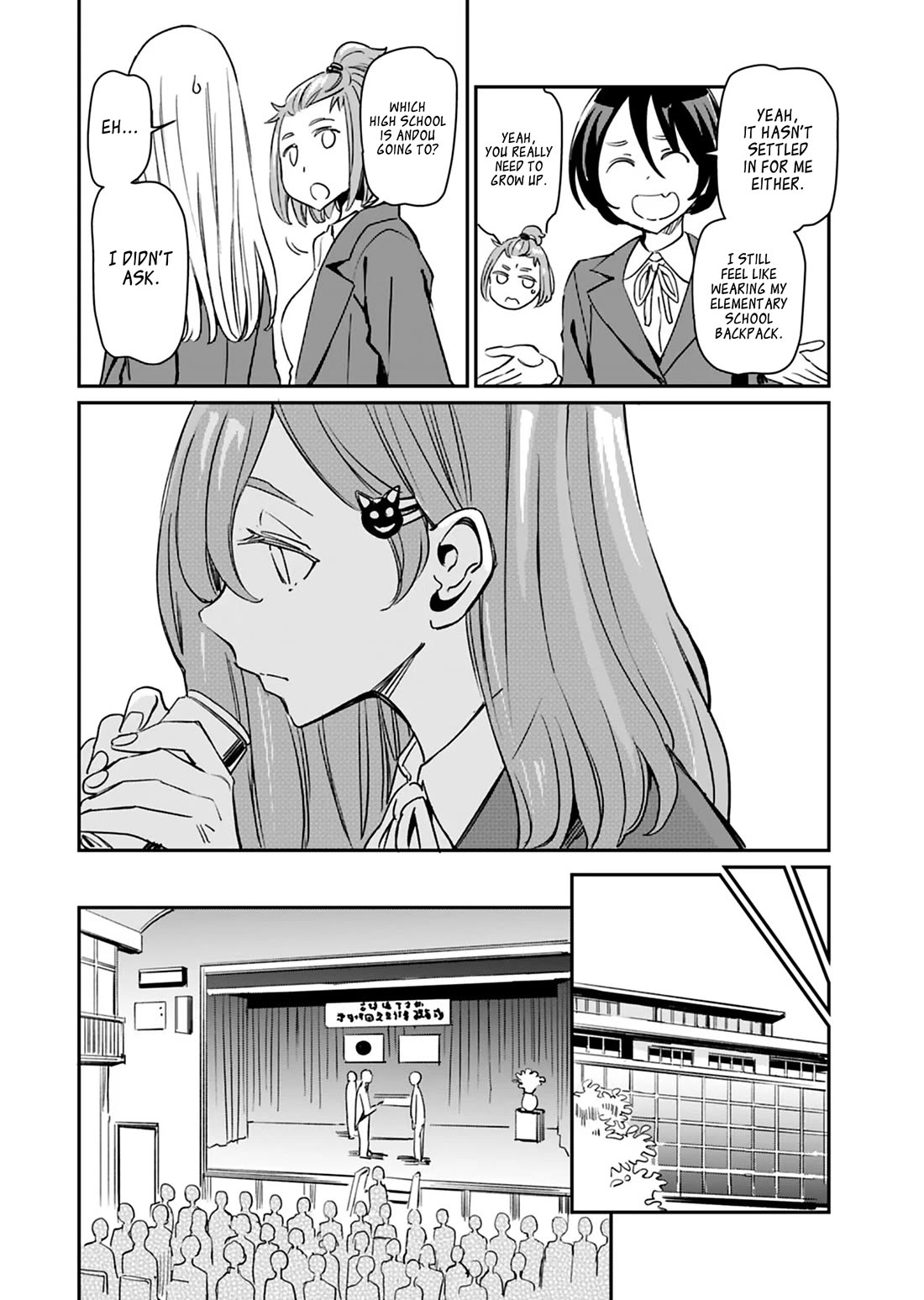 The Young Witch Wants to Have Sex!? Chapter 22 page 8 - Chapter 22