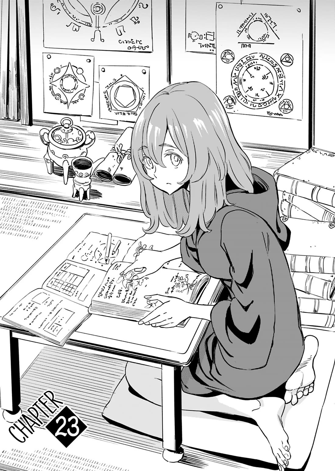 The Young Witch Wants to Have Sex!? Chapter 23 page 1 - Chapter 23