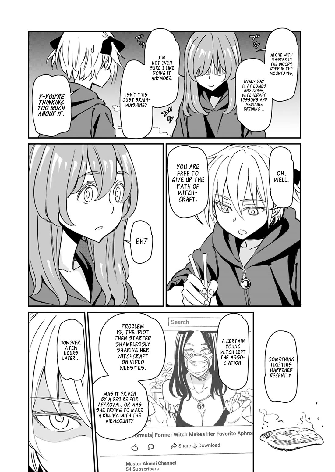 The Young Witch Wants to Have Sex!? Chapter 23 page 10 - Chapter 23