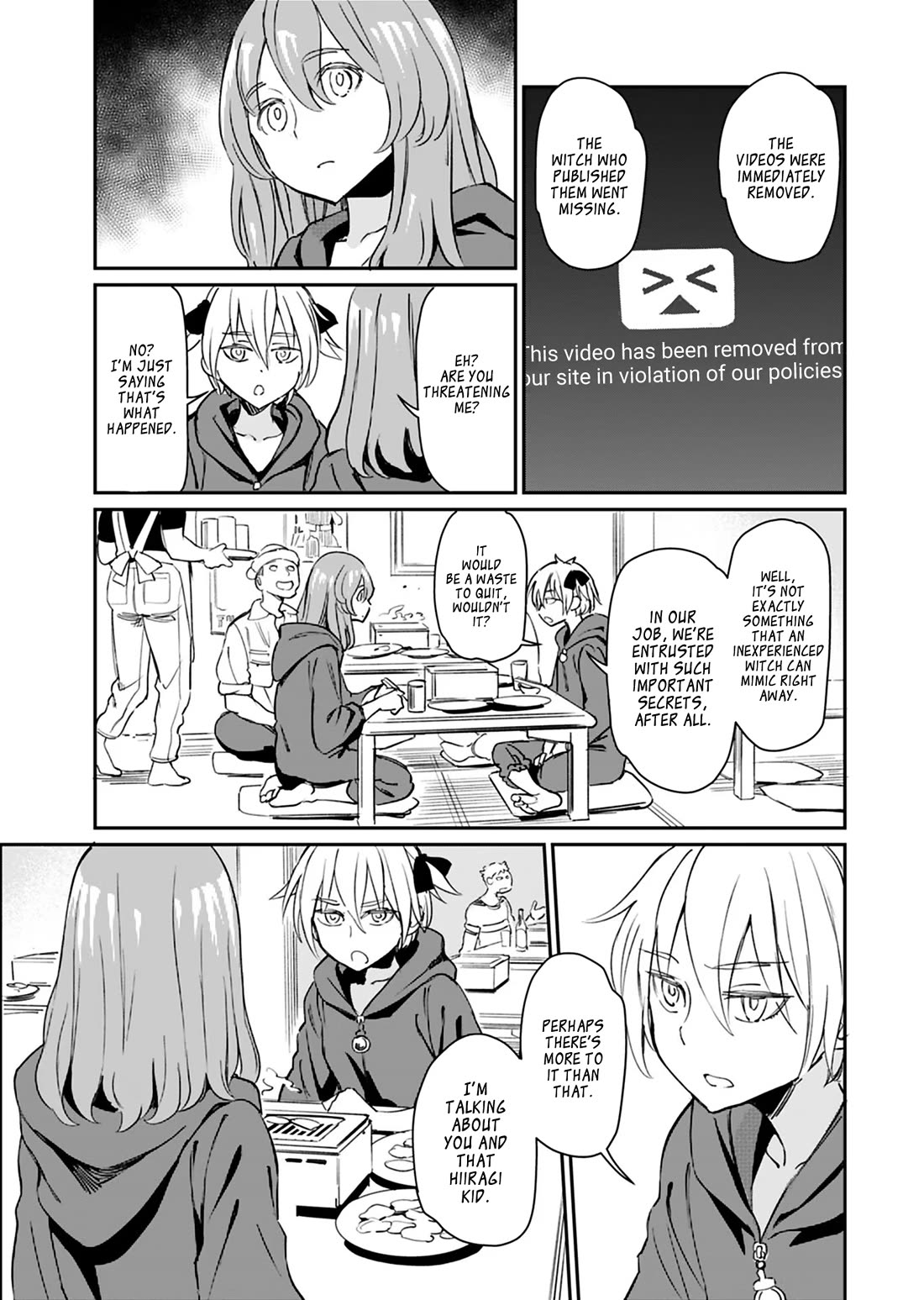 The Young Witch Wants to Have Sex!? Chapter 23 page 11 - Chapter 23
