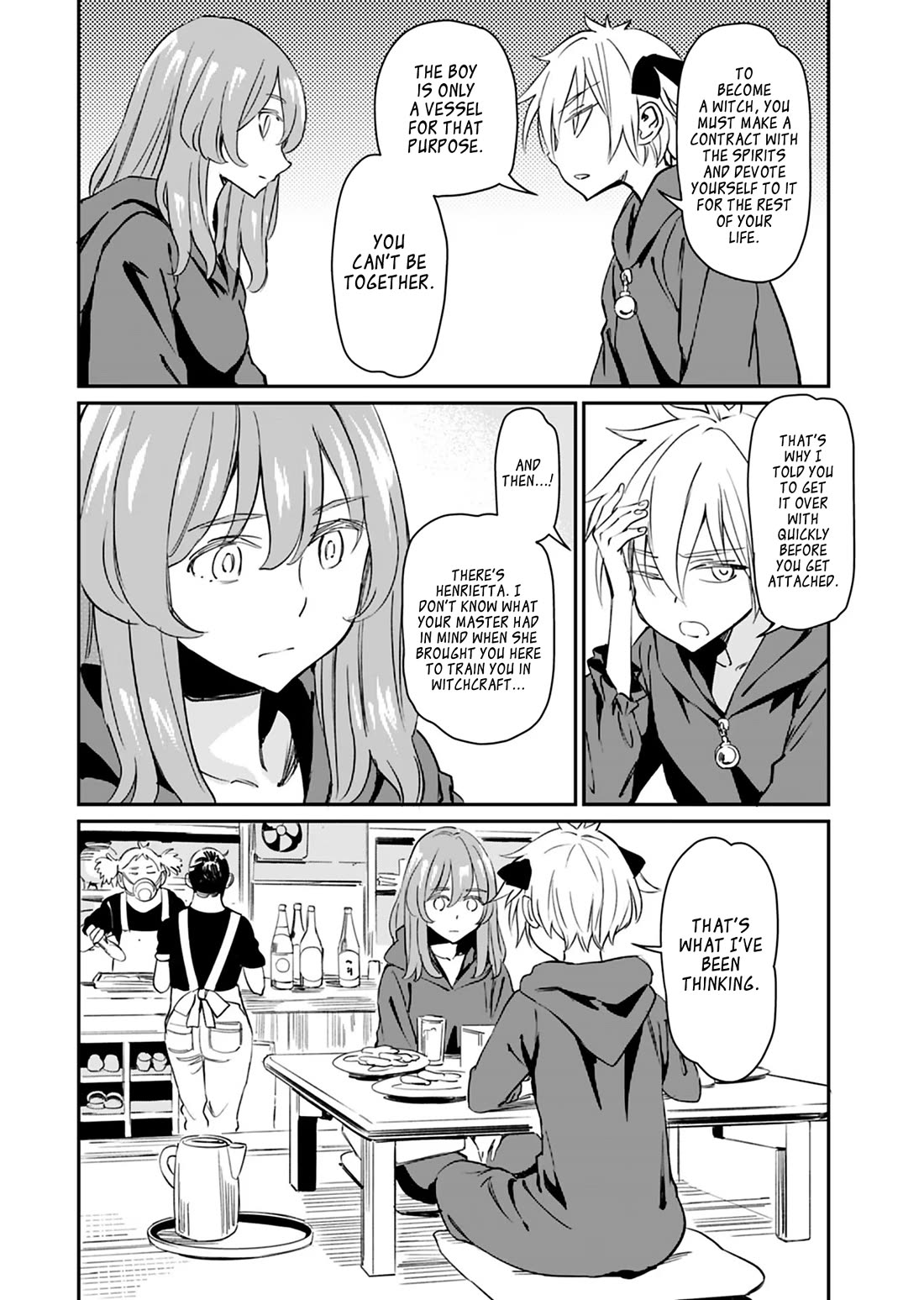 The Young Witch Wants to Have Sex!? Chapter 23 page 12 - Chapter 23