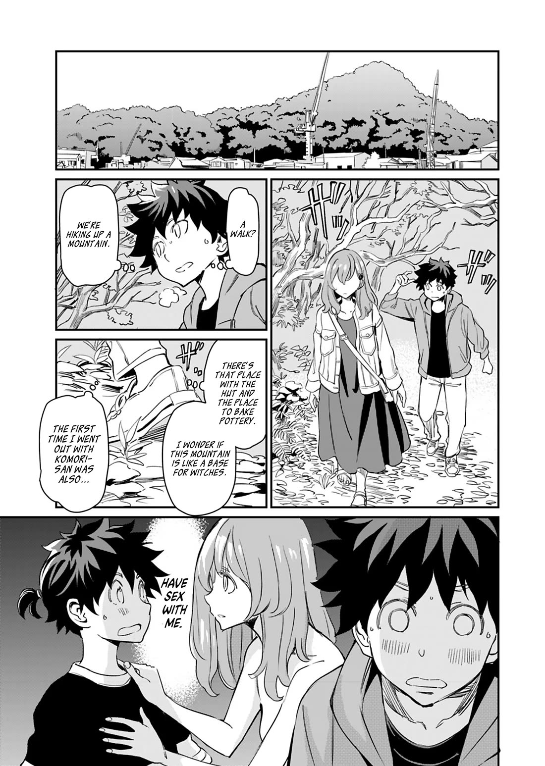 The Young Witch Wants to Have Sex!? Chapter 23 page 15 - Chapter 23