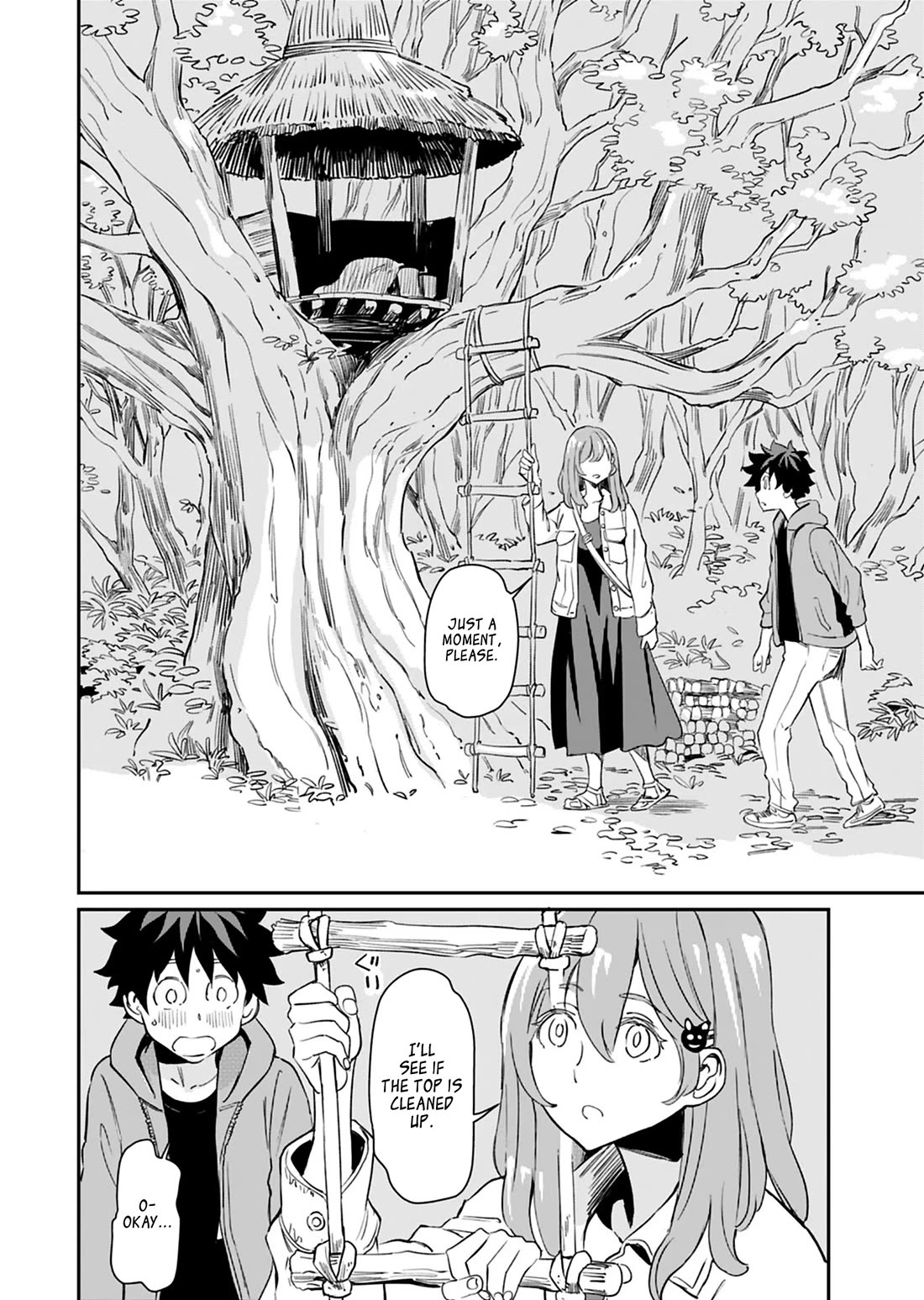 The Young Witch Wants to Have Sex!? Chapter 23 page 16 - Chapter 23