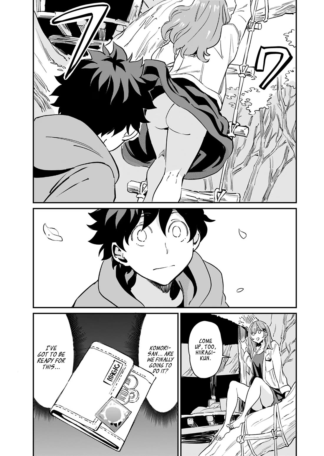 The Young Witch Wants to Have Sex!? Chapter 23 page 17 - Chapter 23
