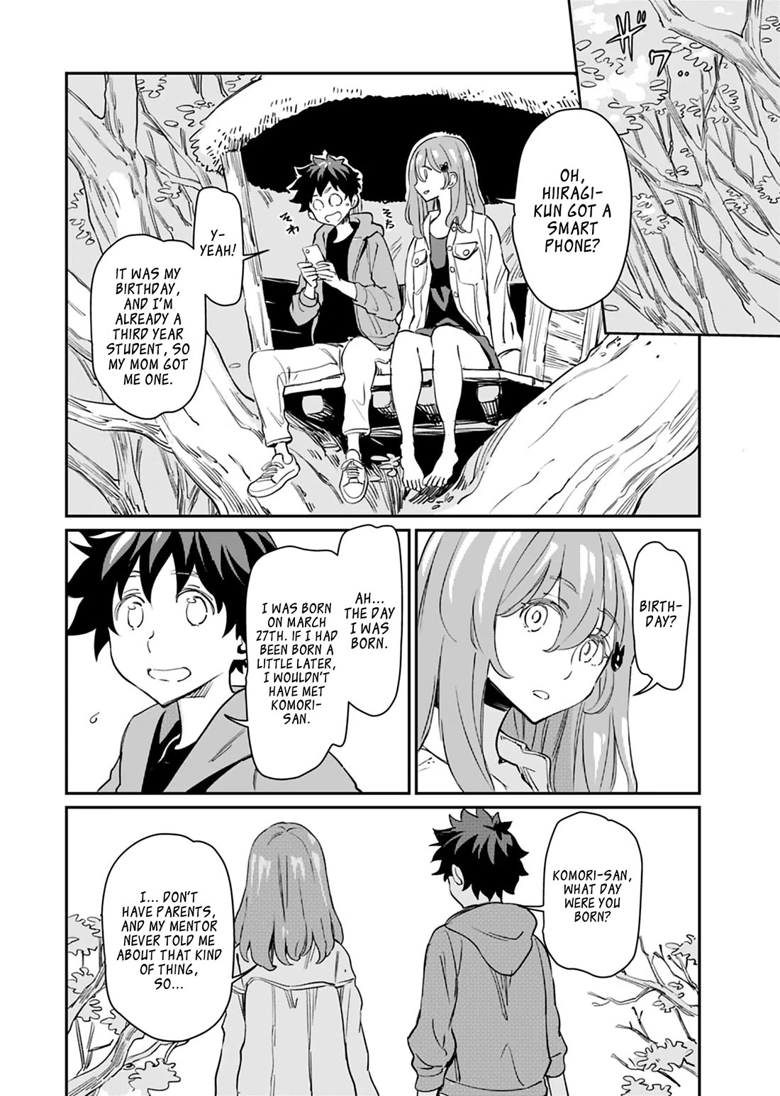 The Young Witch Wants to Have Sex!? Chapter 23 page 18 - Chapter 23