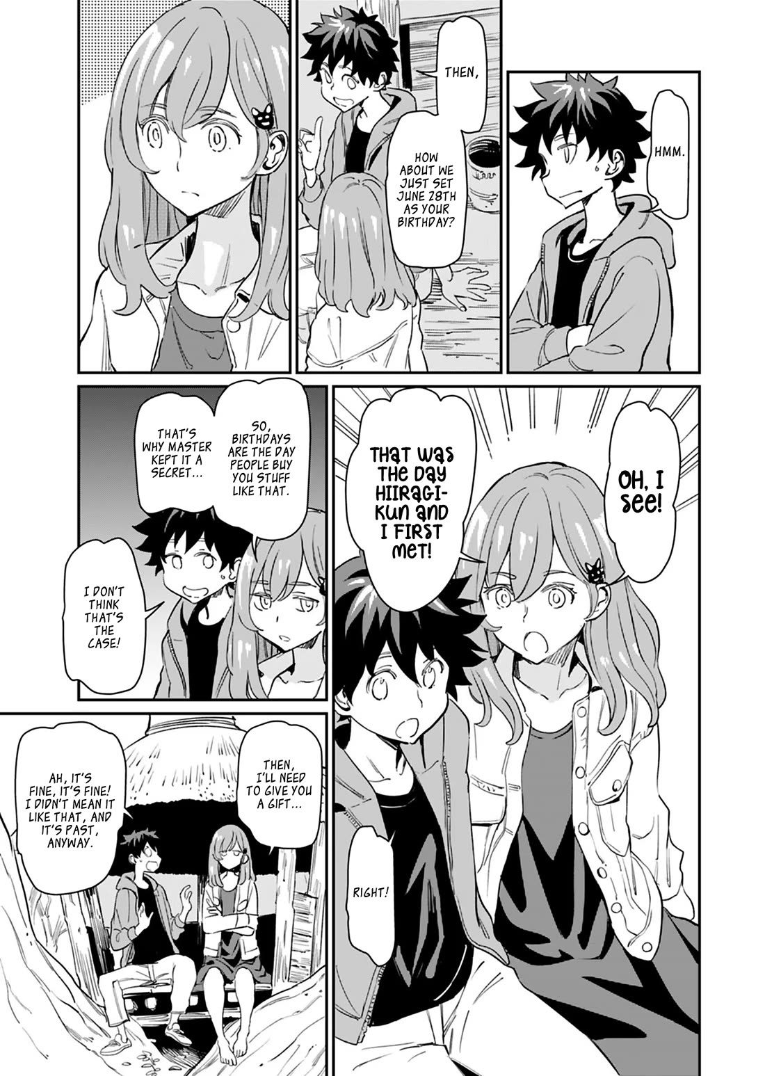 The Young Witch Wants to Have Sex!? Chapter 23 page 19 - Chapter 23