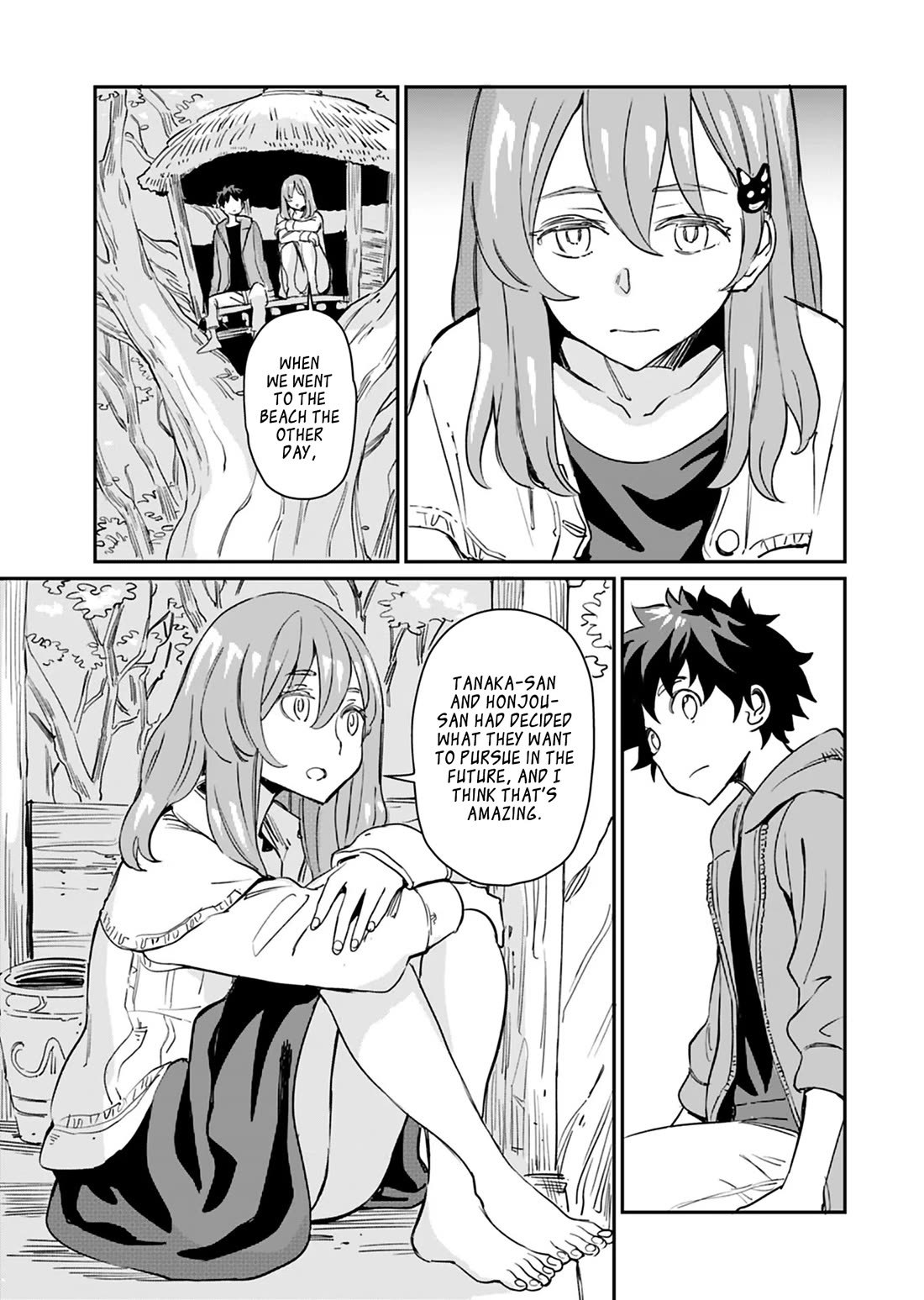 The Young Witch Wants to Have Sex!? Chapter 23 page 21 - Chapter 23