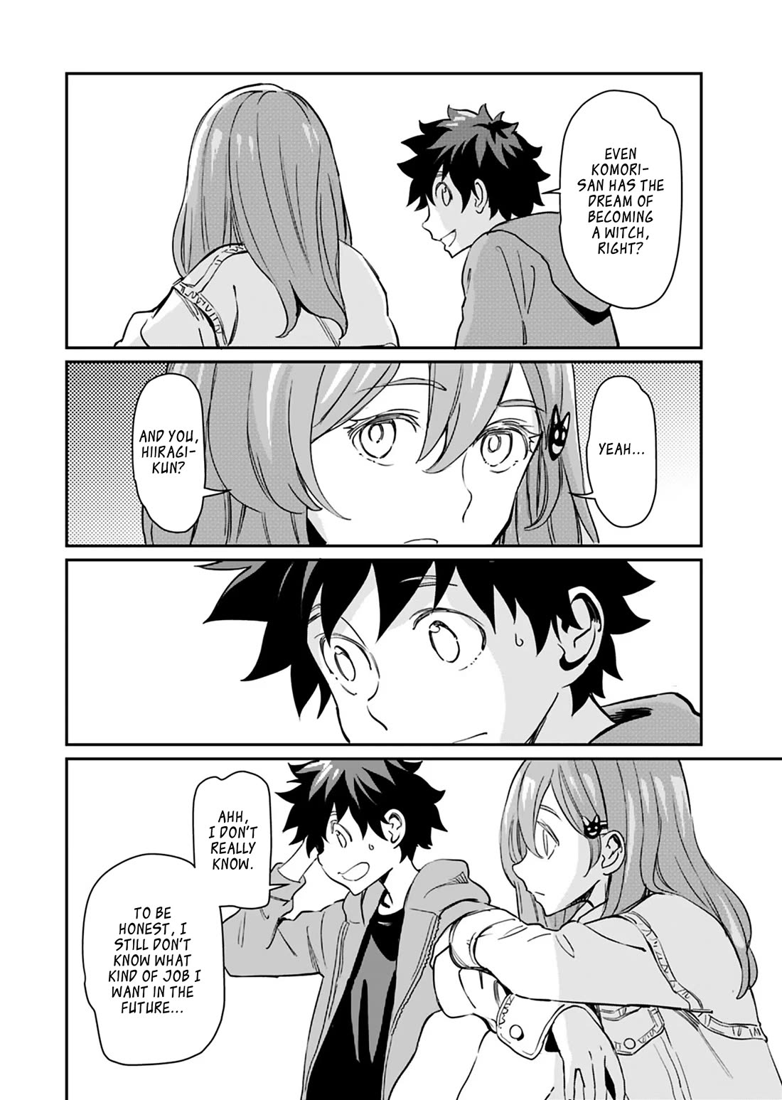 The Young Witch Wants to Have Sex!? Chapter 23 page 22 - Chapter 23