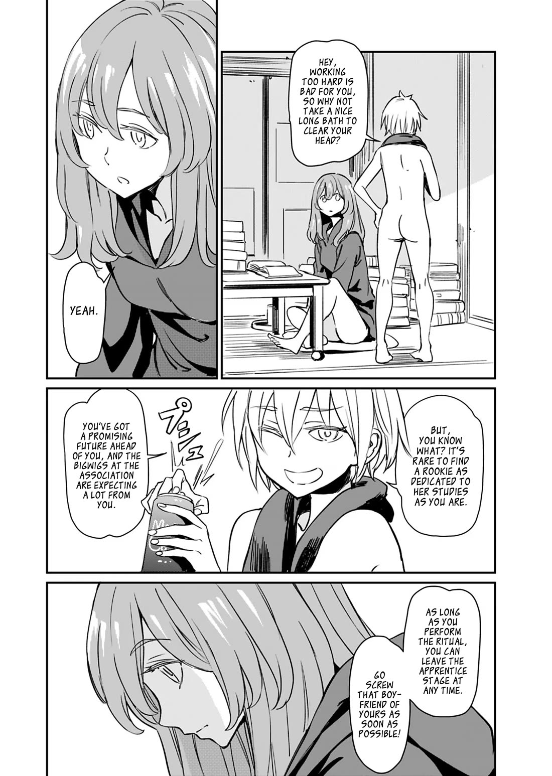 The Young Witch Wants to Have Sex!? Chapter 23 page 6 - Chapter 23