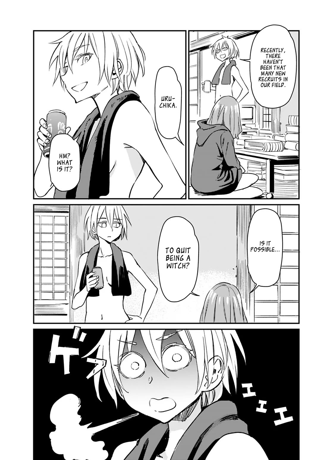 The Young Witch Wants to Have Sex!? Chapter 23 page 7 - Chapter 23