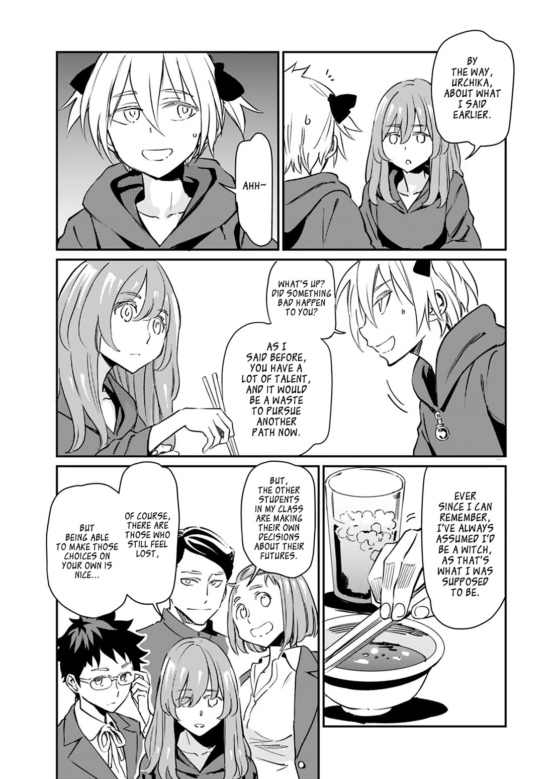 The Young Witch Wants to Have Sex!? Chapter 23 page 9 - Chapter 23