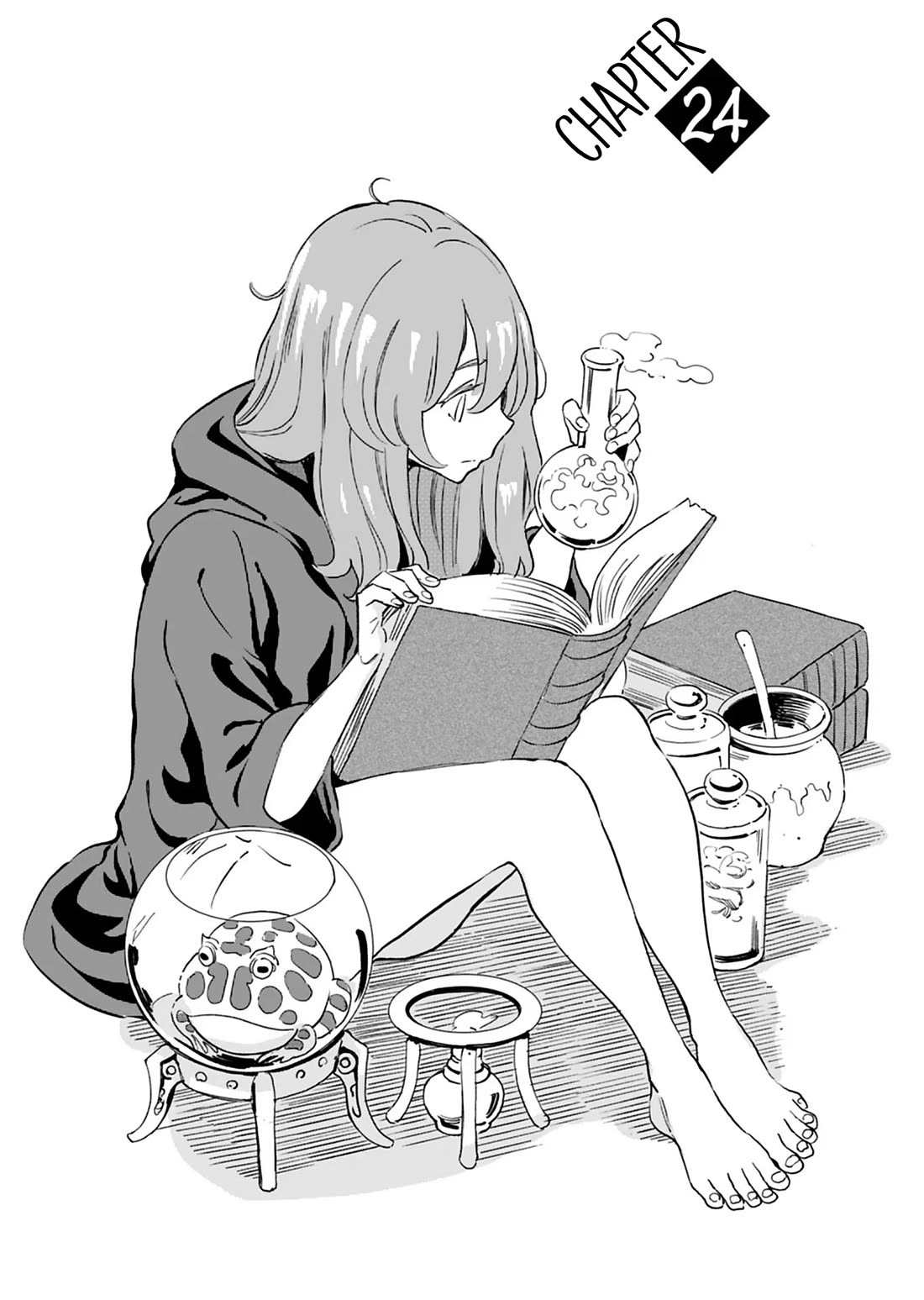 The Young Witch Wants to Have Sex!? Chapter 24 page 1 - Chapter 24