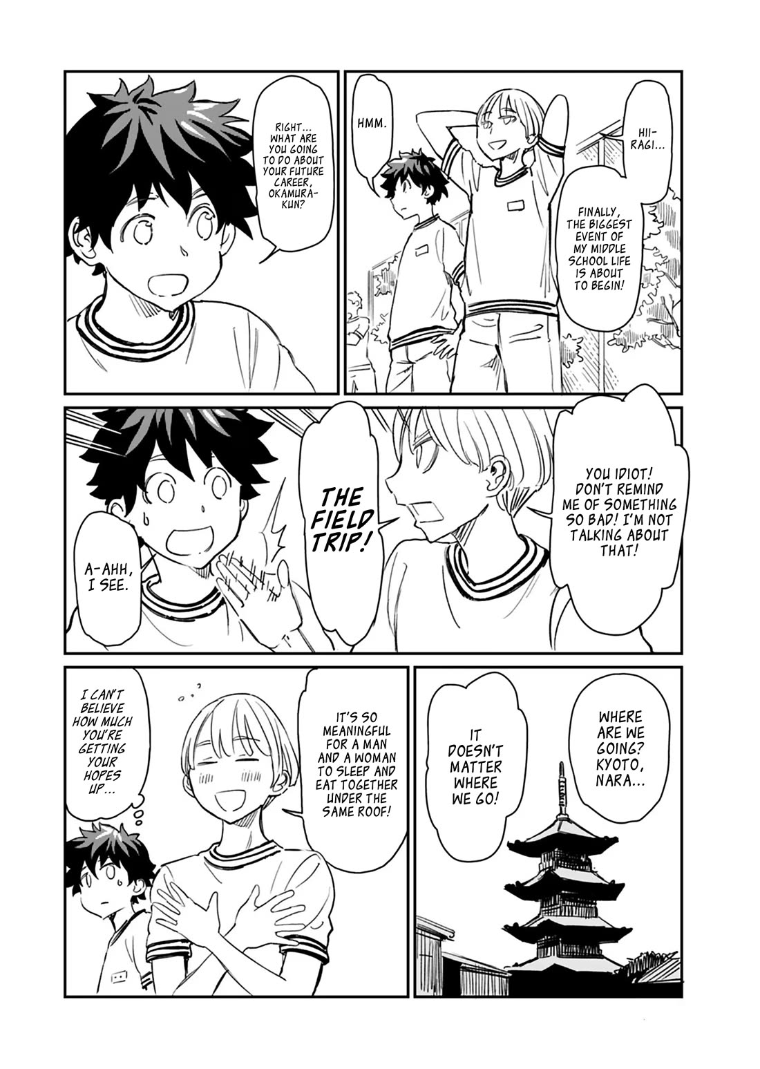 The Young Witch Wants to Have Sex!? Chapter 24 page 12 - Chapter 24