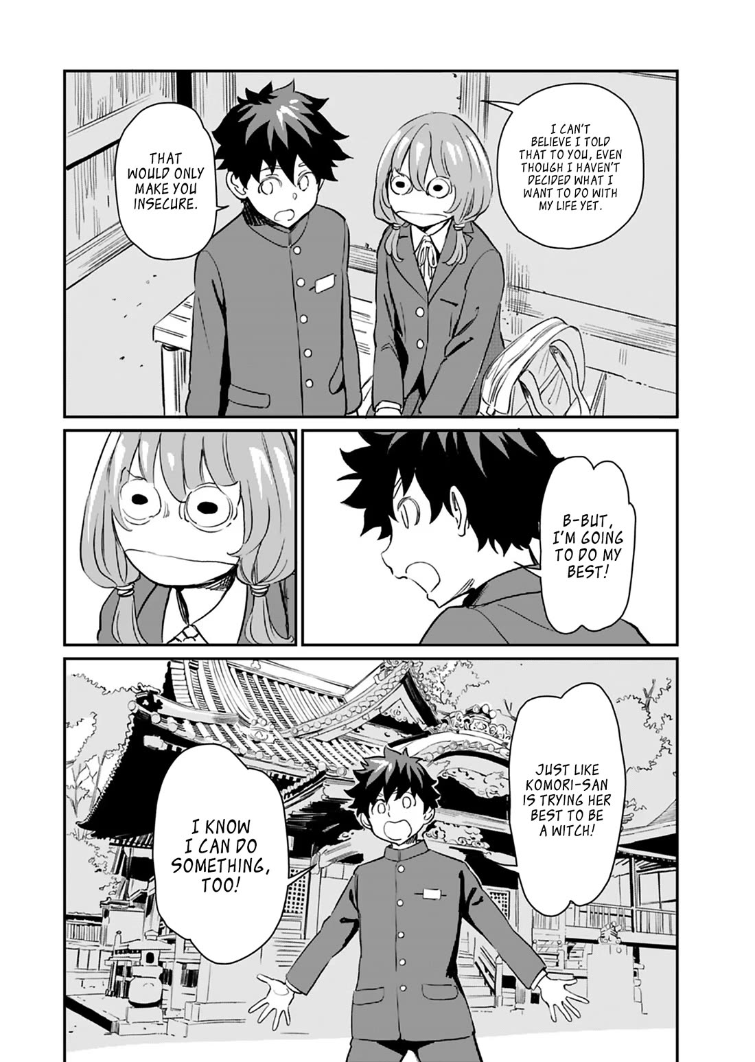 The Young Witch Wants to Have Sex!? Chapter 24 page 16 - Chapter 24