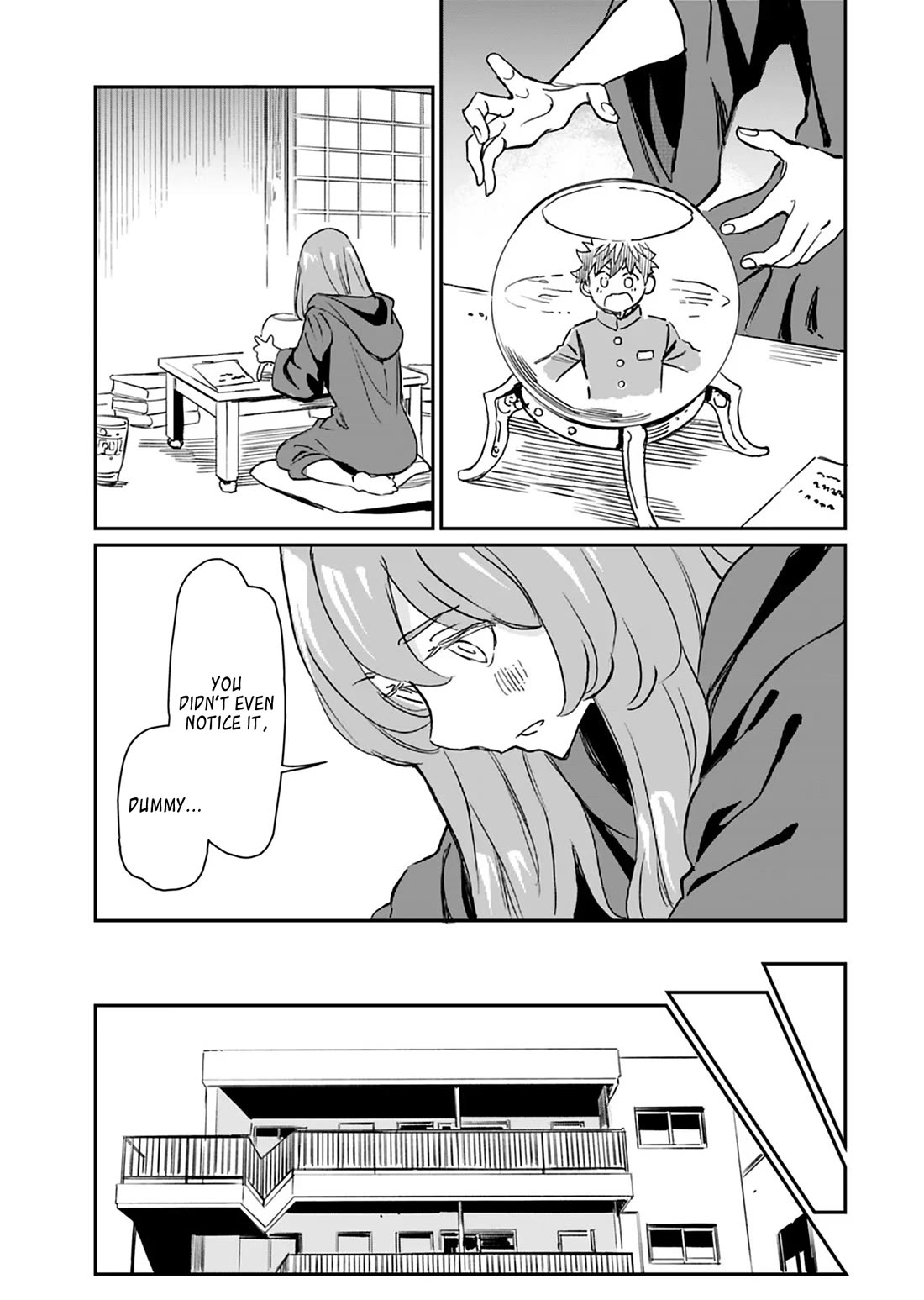 The Young Witch Wants to Have Sex!? Chapter 24 page 17 - Chapter 24