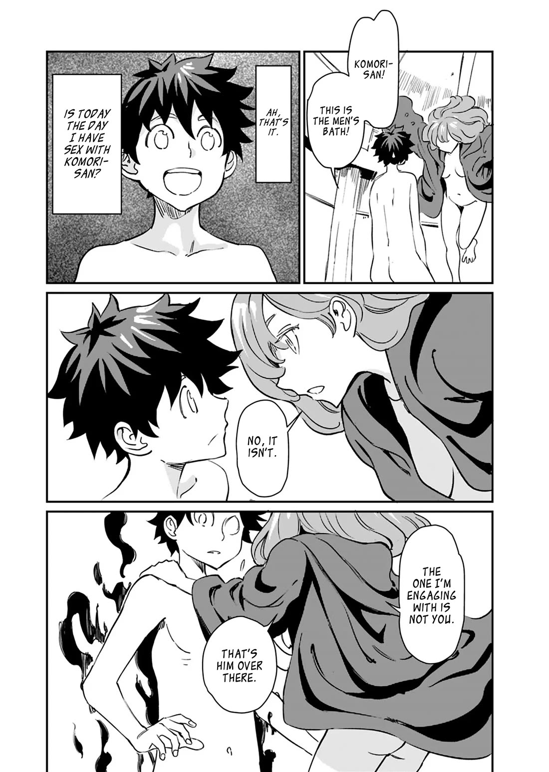 The Young Witch Wants to Have Sex!? Chapter 24 page 20 - Chapter 24