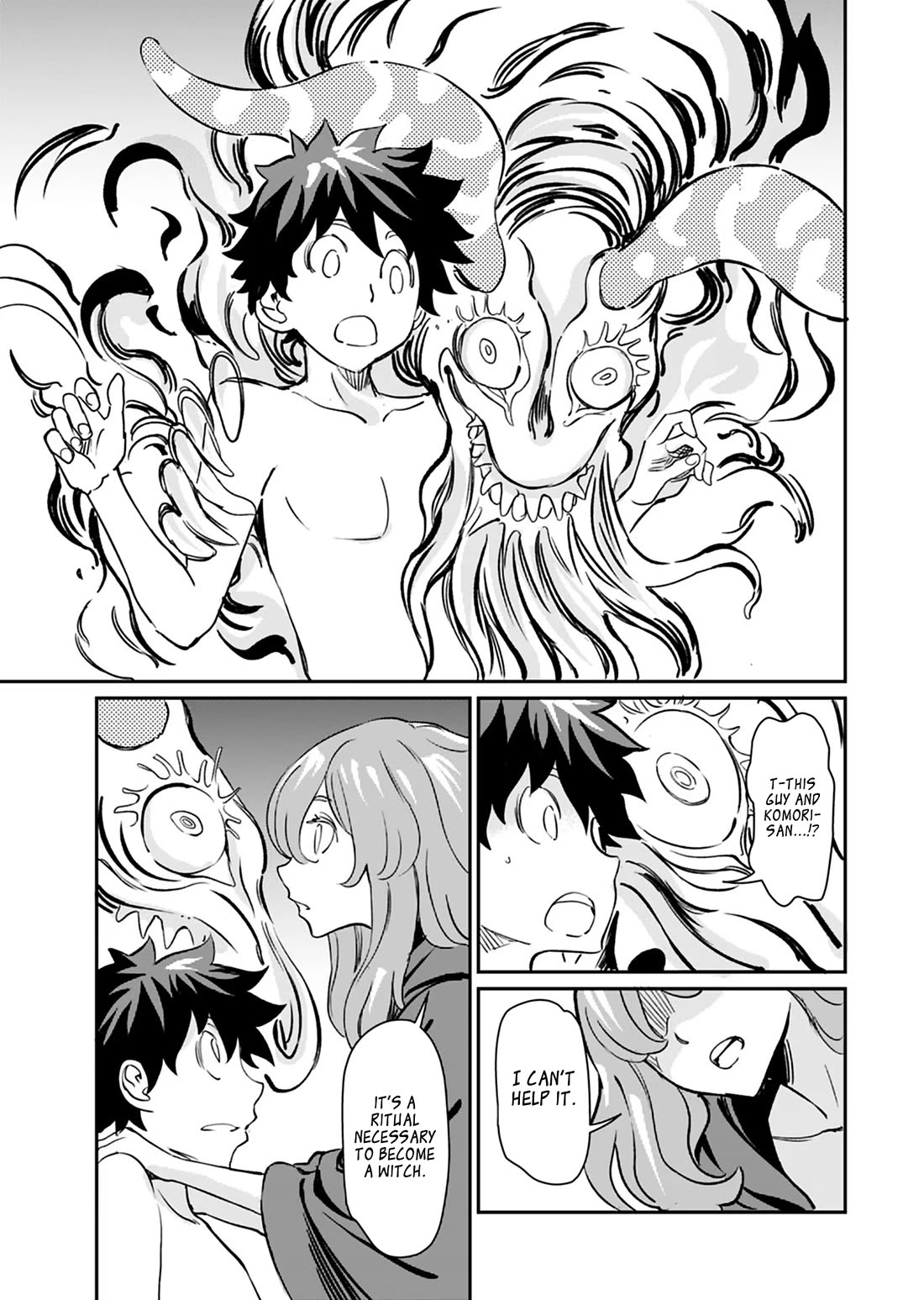 The Young Witch Wants to Have Sex!? Chapter 24 page 21 - Chapter 24