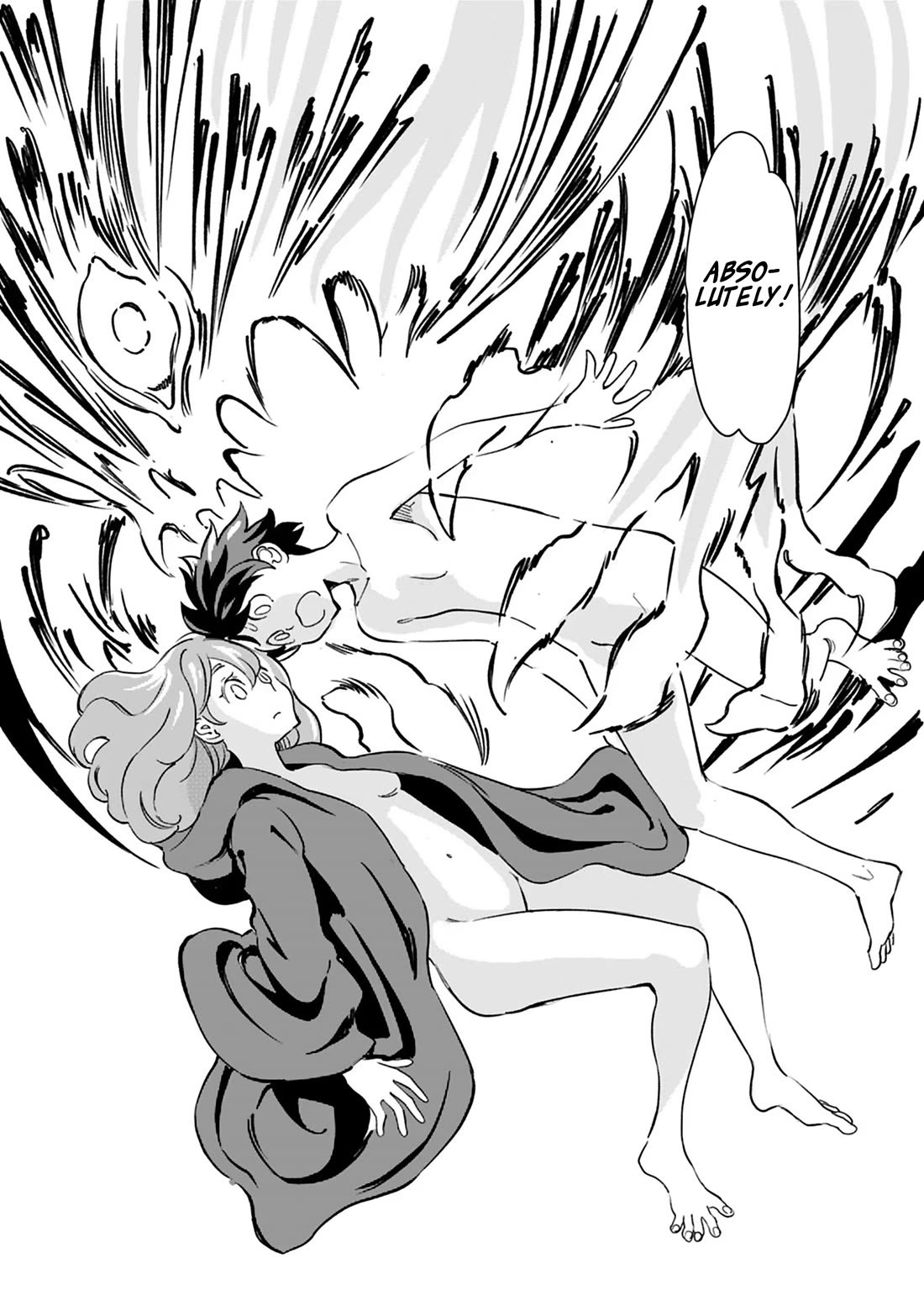 The Young Witch Wants to Have Sex!? Chapter 24 page 24 - Chapter 24
