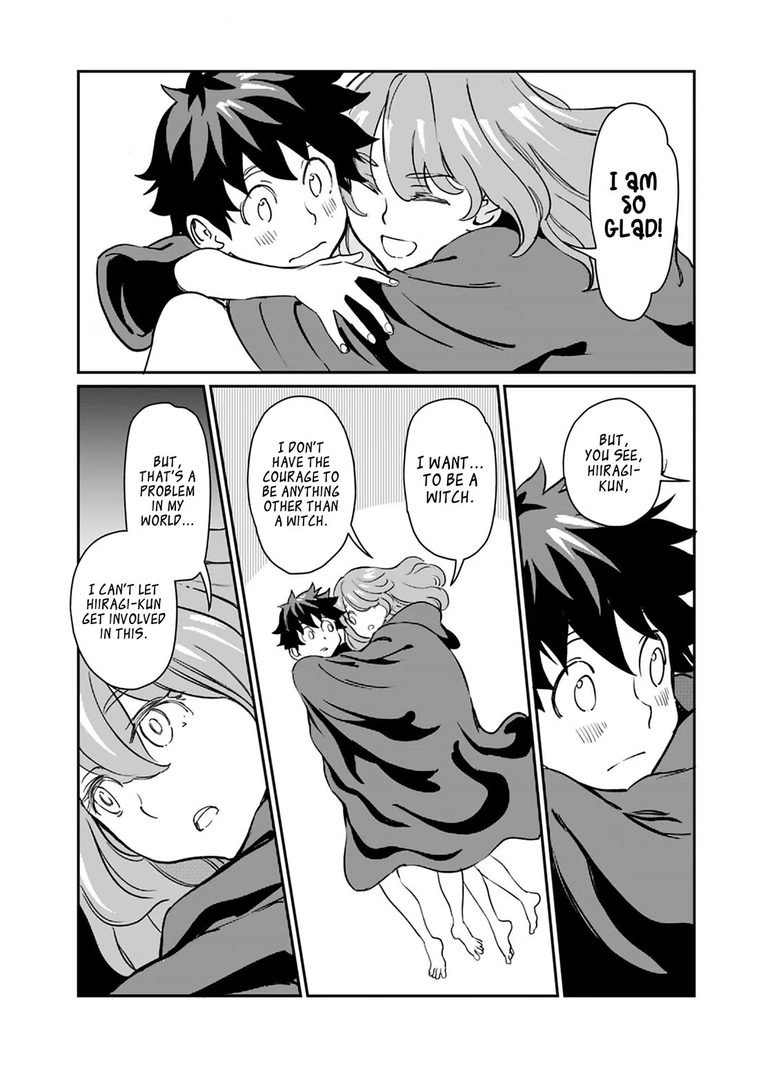 The Young Witch Wants to Have Sex!? Chapter 24 page 25 - Chapter 24