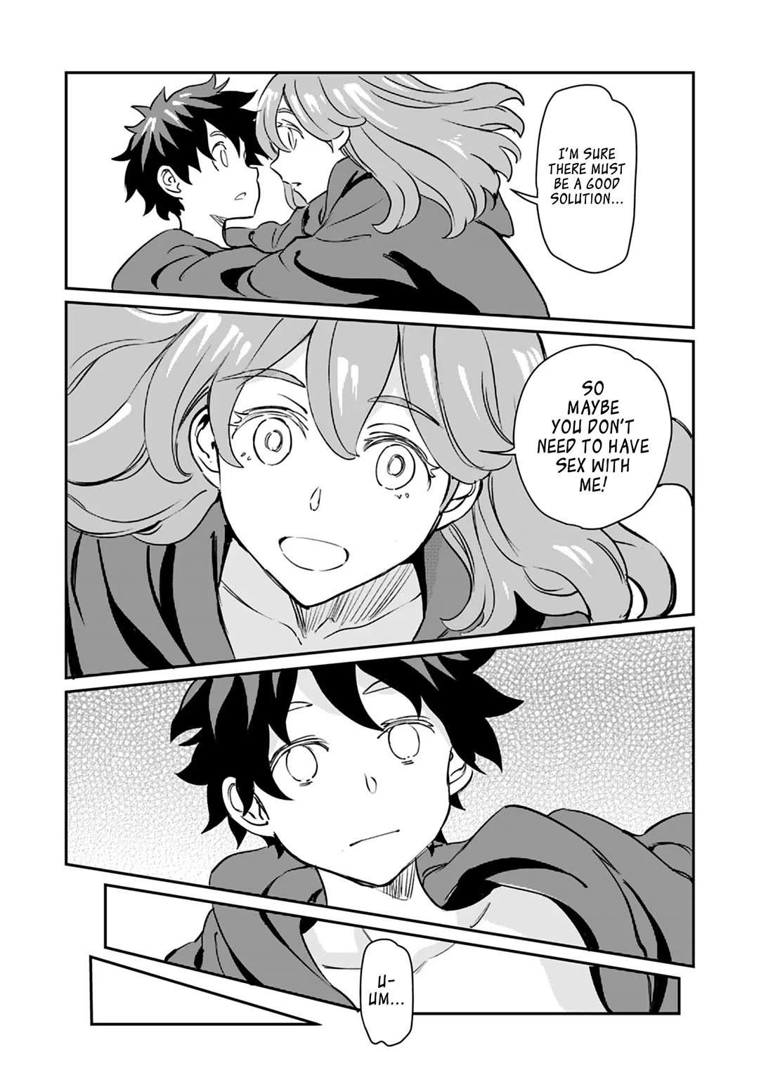 The Young Witch Wants to Have Sex!? Chapter 24 page 26 - Chapter 24
