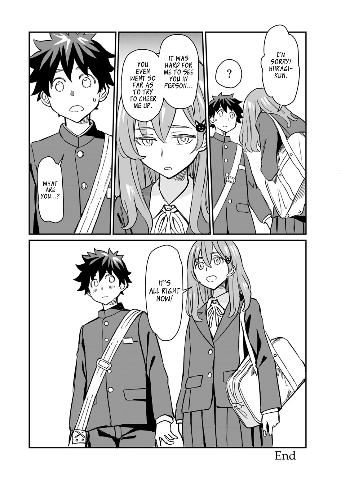 The Young Witch Wants to Have Sex!? Chapter 24 page 28 - Chapter 24