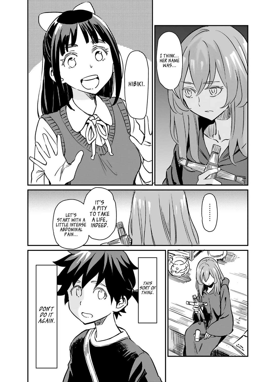 The Young Witch Wants to Have Sex!? Chapter 25 page 10 - Chapter 25