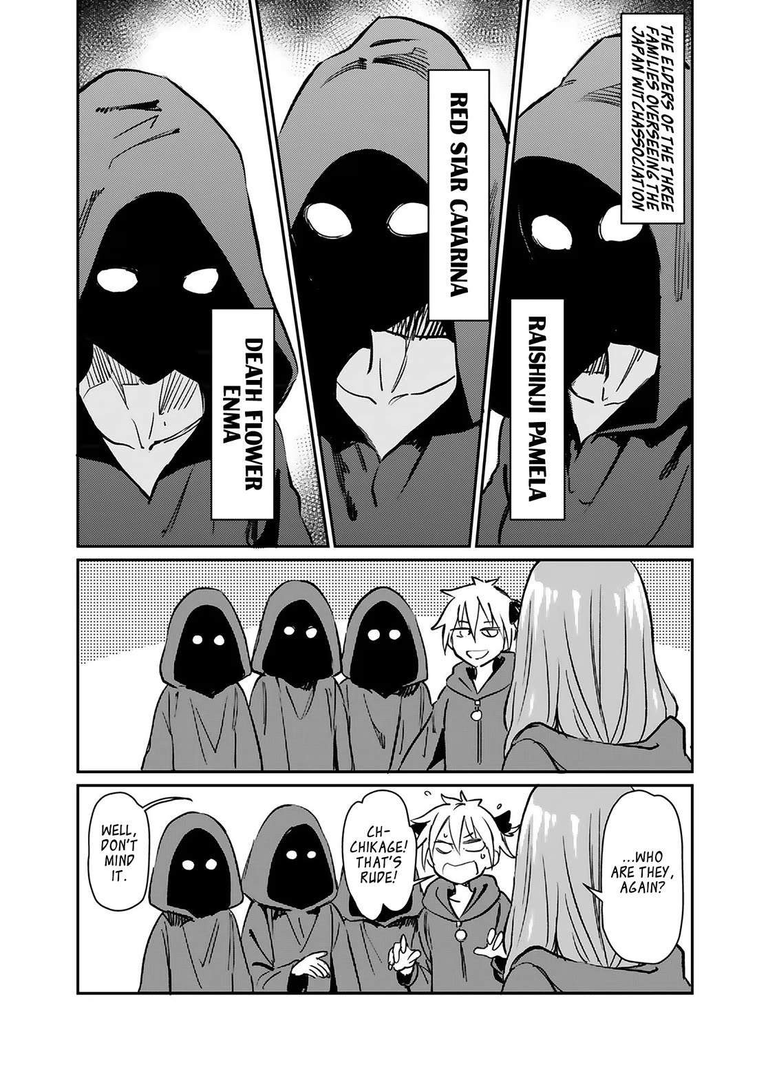 The Young Witch Wants to Have Sex!? Chapter 25 page 12 - Chapter 25