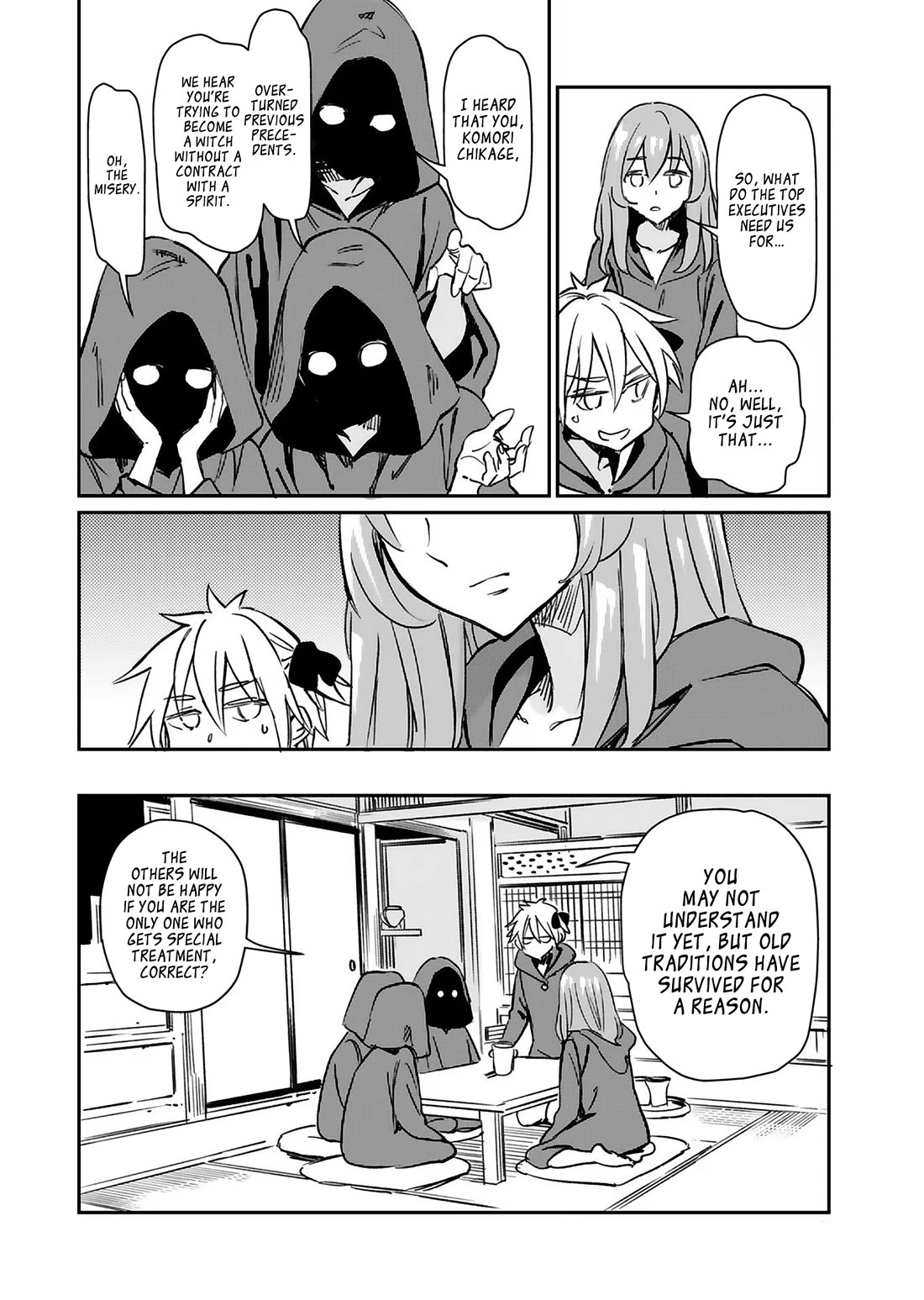 The Young Witch Wants to Have Sex!? Chapter 25 page 13 - Chapter 25
