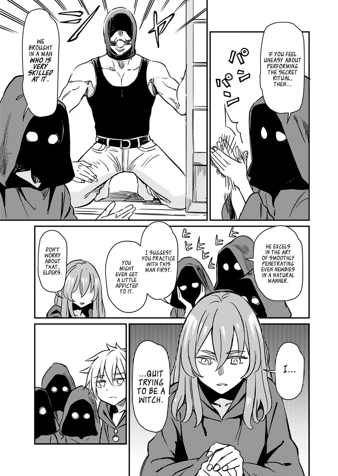 The Young Witch Wants to Have Sex!? Chapter 25 page 14 - Chapter 25