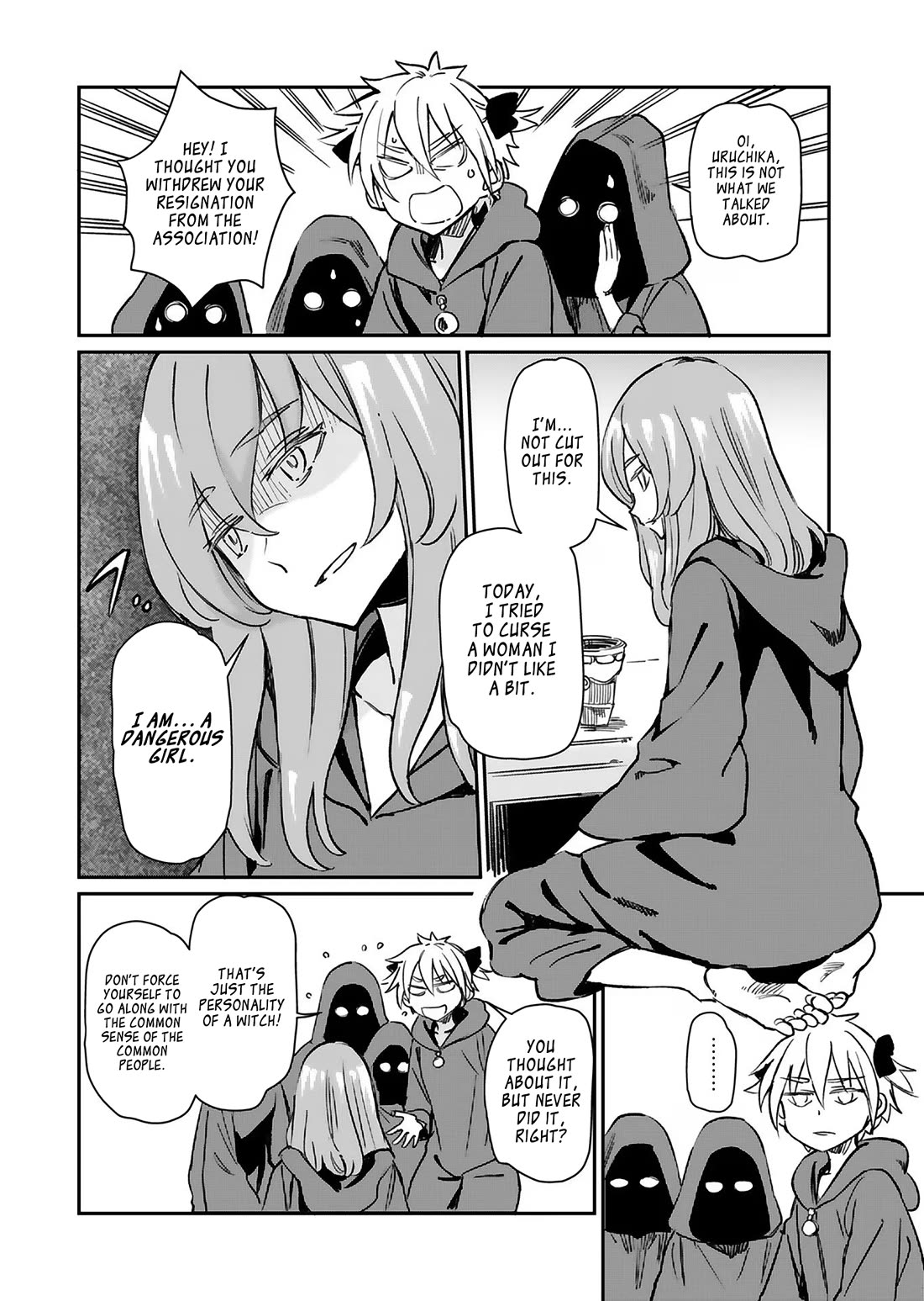The Young Witch Wants to Have Sex!? Chapter 25 page 15 - Chapter 25