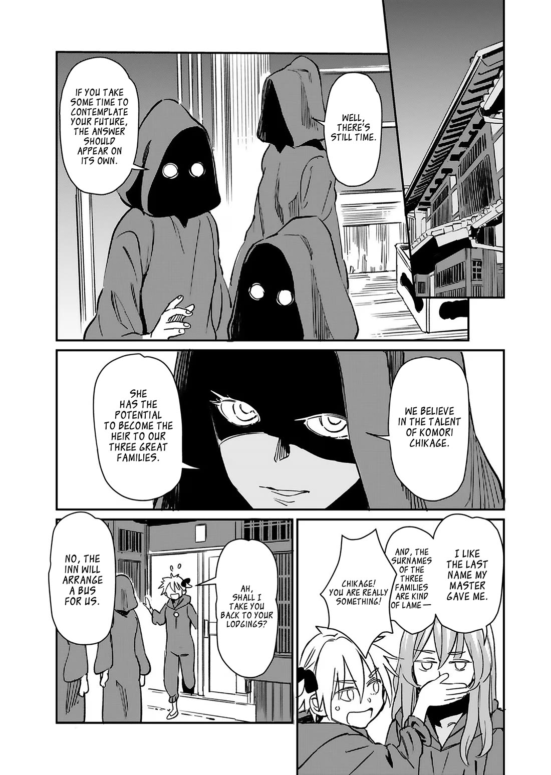 The Young Witch Wants to Have Sex!? Chapter 25 page 16 - Chapter 25