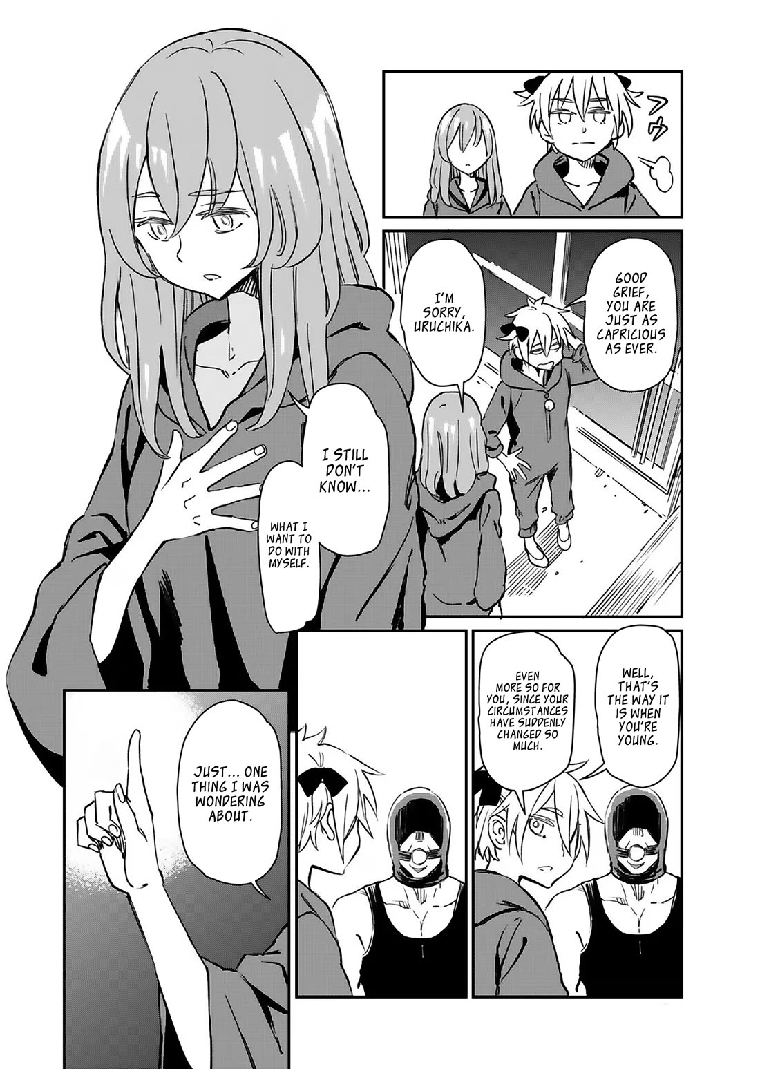 The Young Witch Wants to Have Sex!? Chapter 25 page 17 - Chapter 25