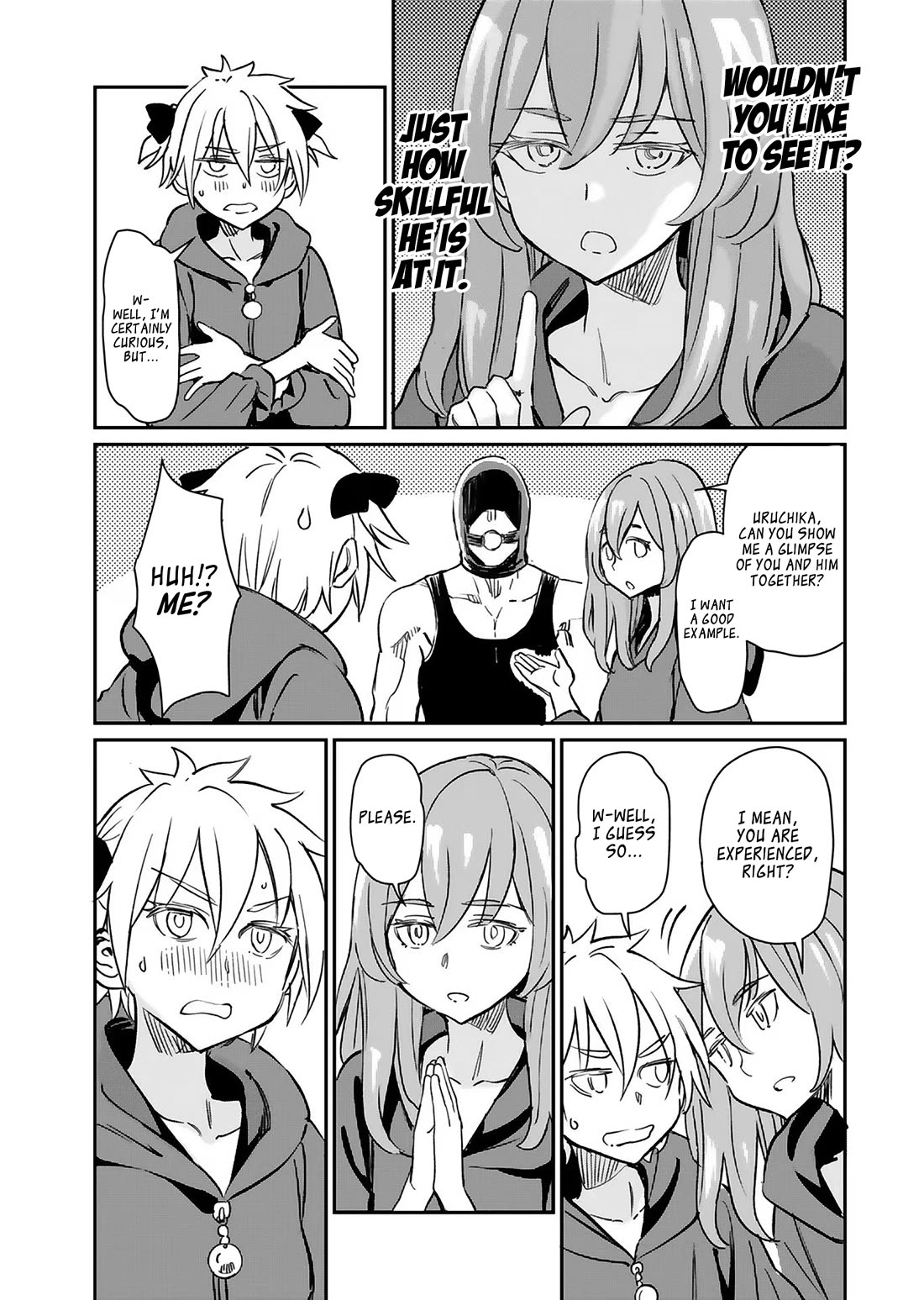 The Young Witch Wants to Have Sex!? Chapter 25 page 18 - Chapter 25