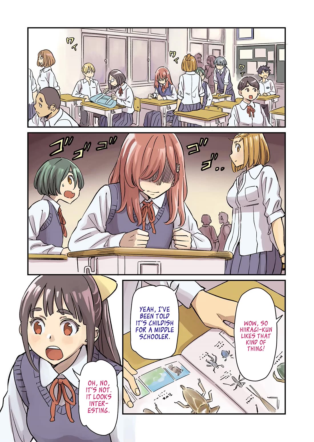 The Young Witch Wants to Have Sex!? Chapter 25 page 2 - Chapter 25