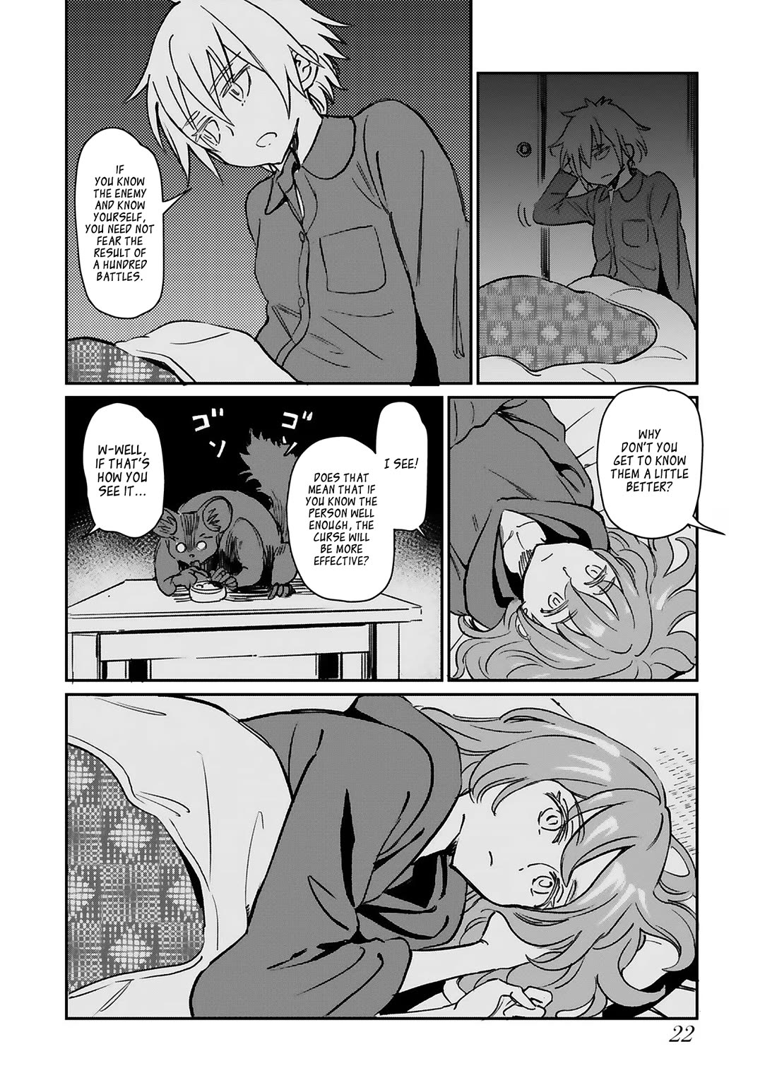 The Young Witch Wants to Have Sex!? Chapter 25 page 23 - Chapter 25