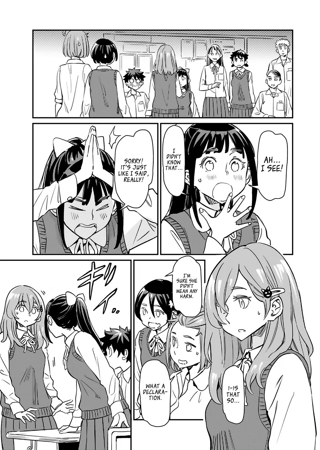 The Young Witch Wants to Have Sex!? Chapter 25 page 28 - Chapter 25
