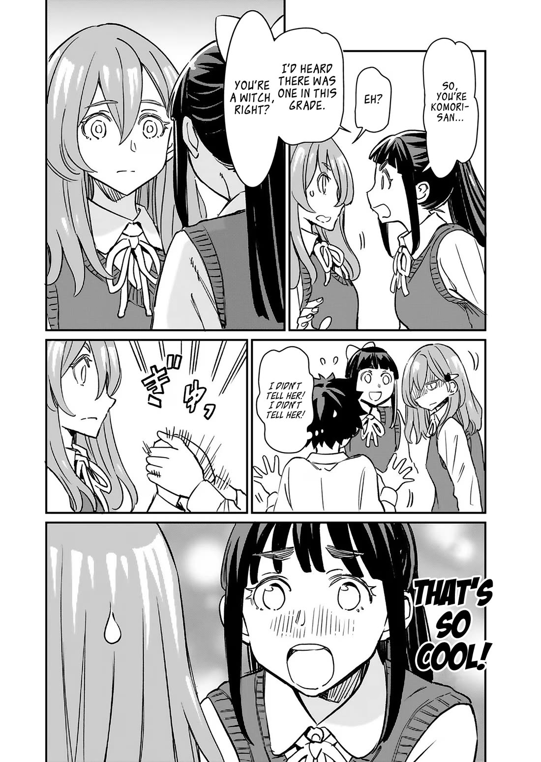 The Young Witch Wants to Have Sex!? Chapter 25 page 29 - Chapter 25