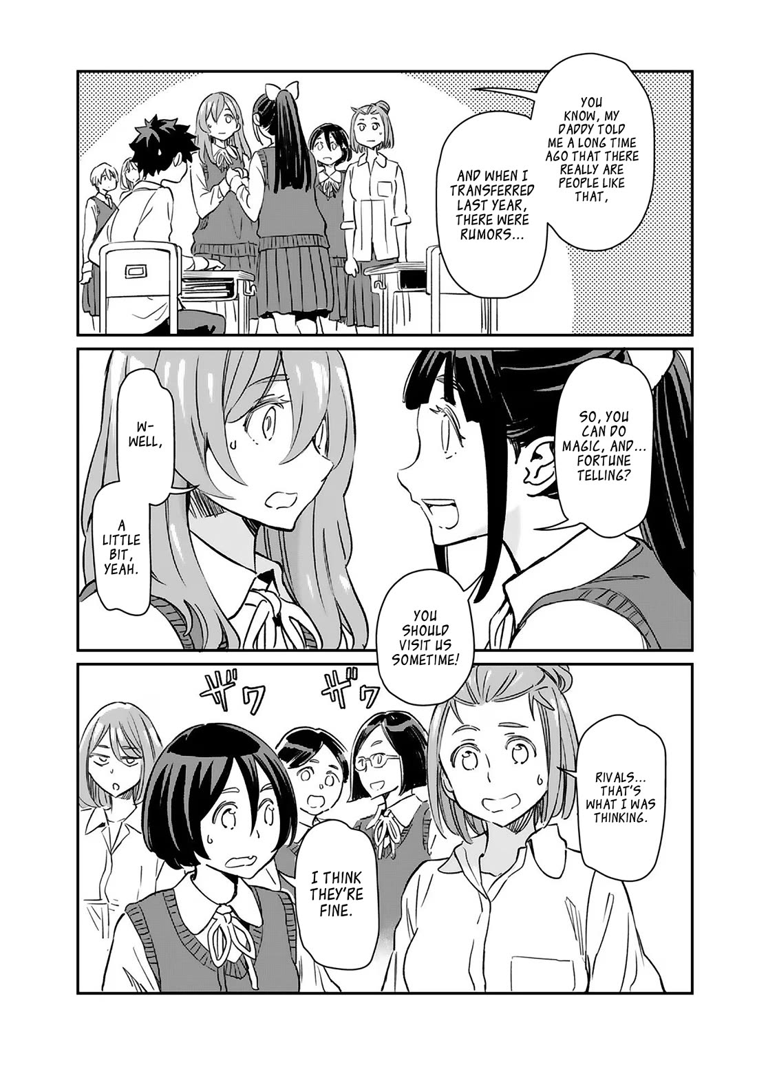 The Young Witch Wants to Have Sex!? Chapter 25 page 30 - Chapter 25