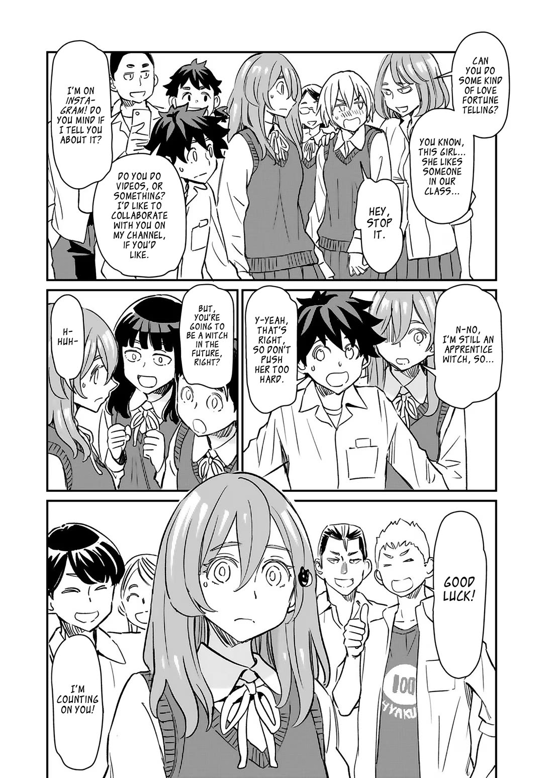 The Young Witch Wants to Have Sex!? Chapter 25 page 31 - Chapter 25